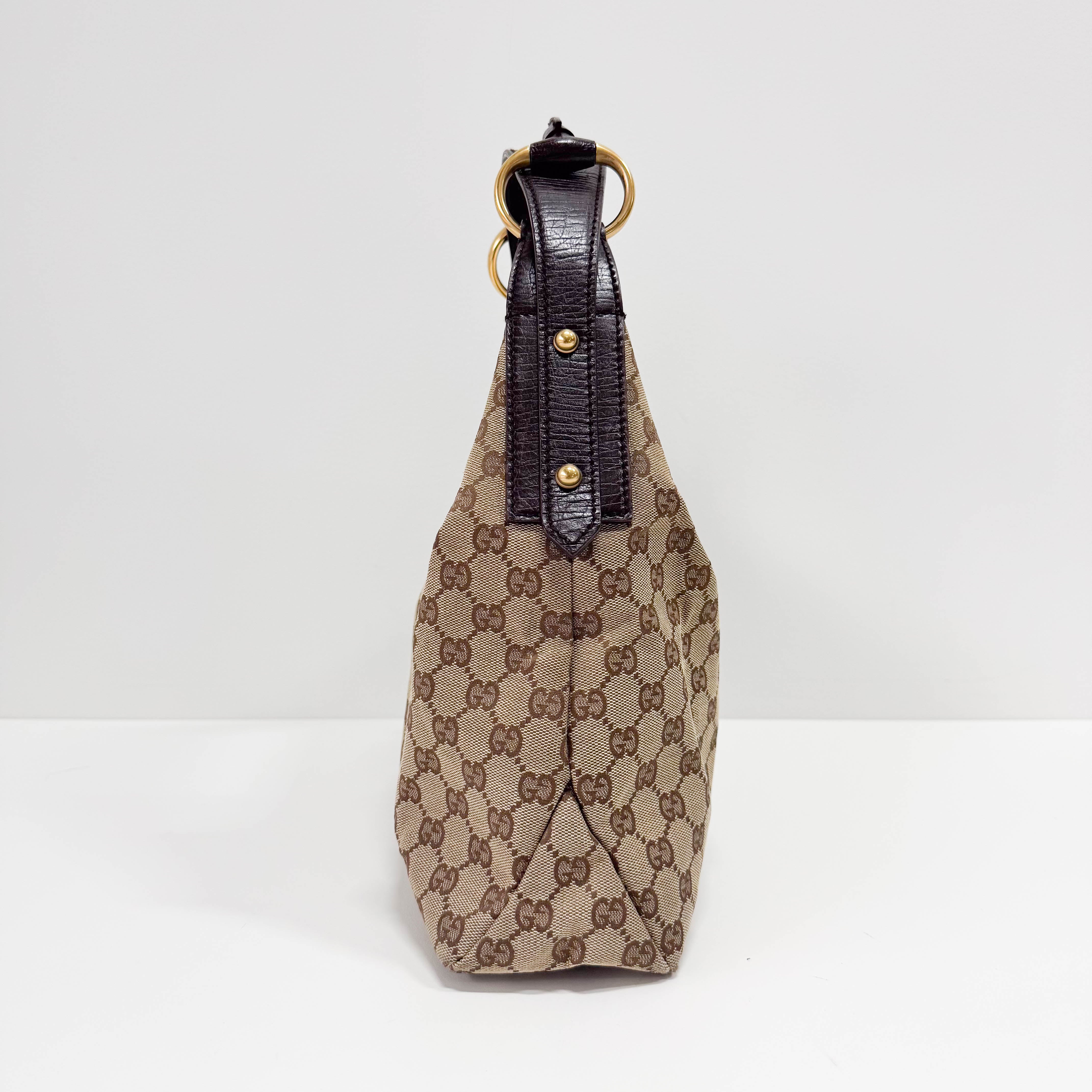 Horsebit GG Canvas Bag