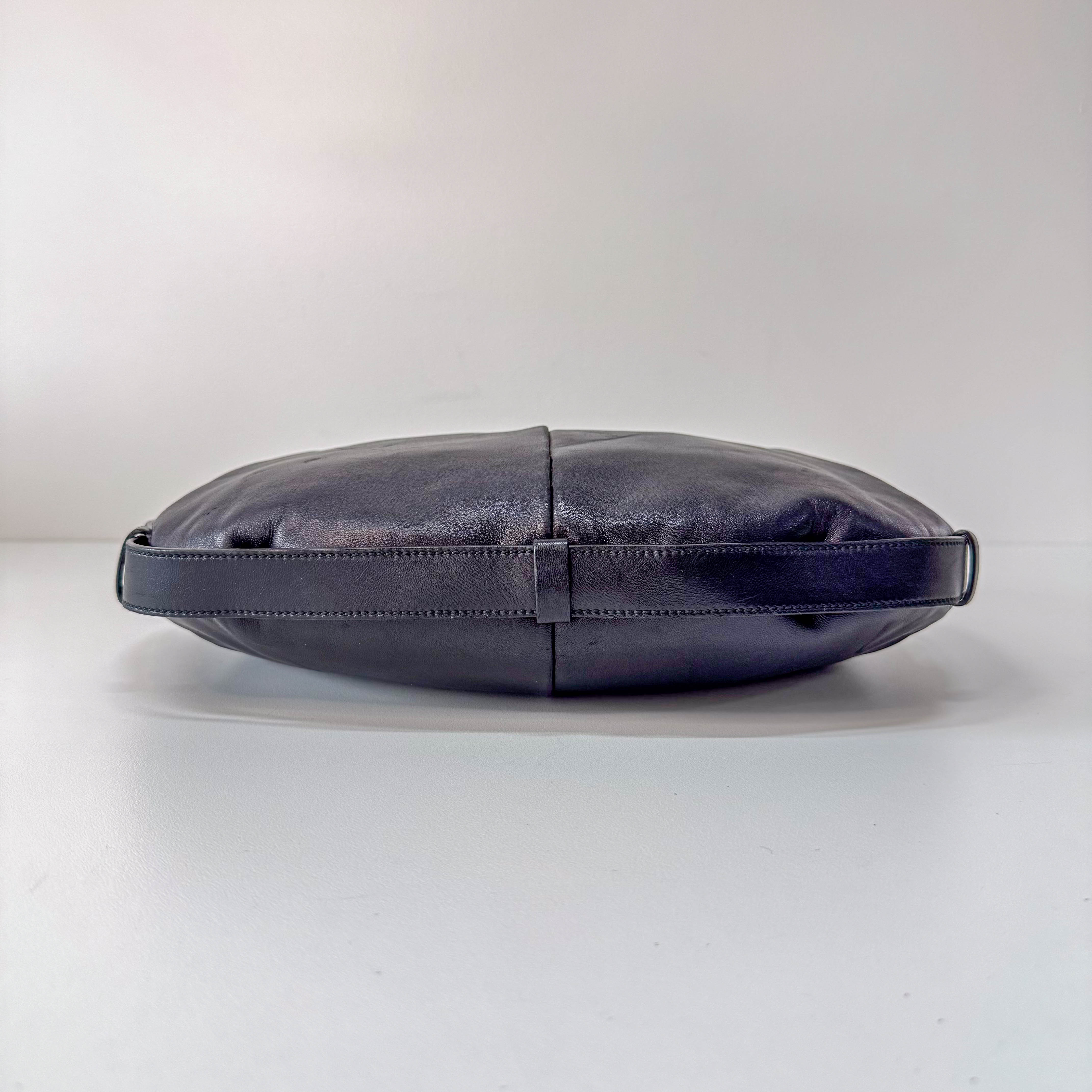 Mombasa Black Handle Bag