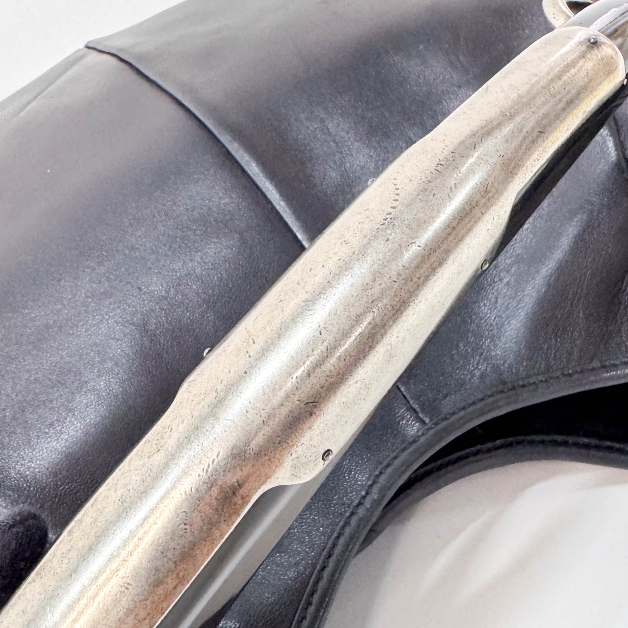 Mombasa Black Handle Bag