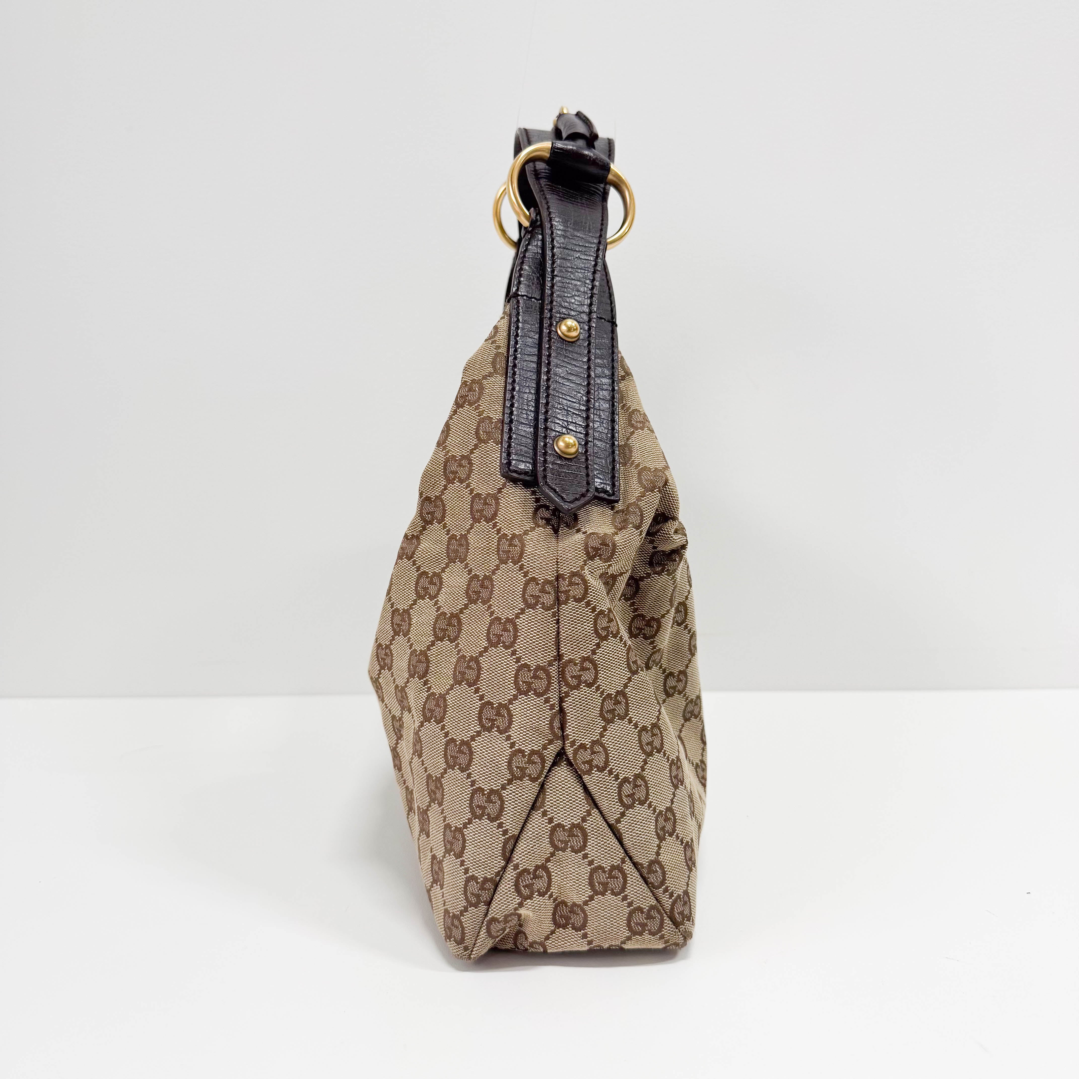 Horsebit GG Canvas Bag