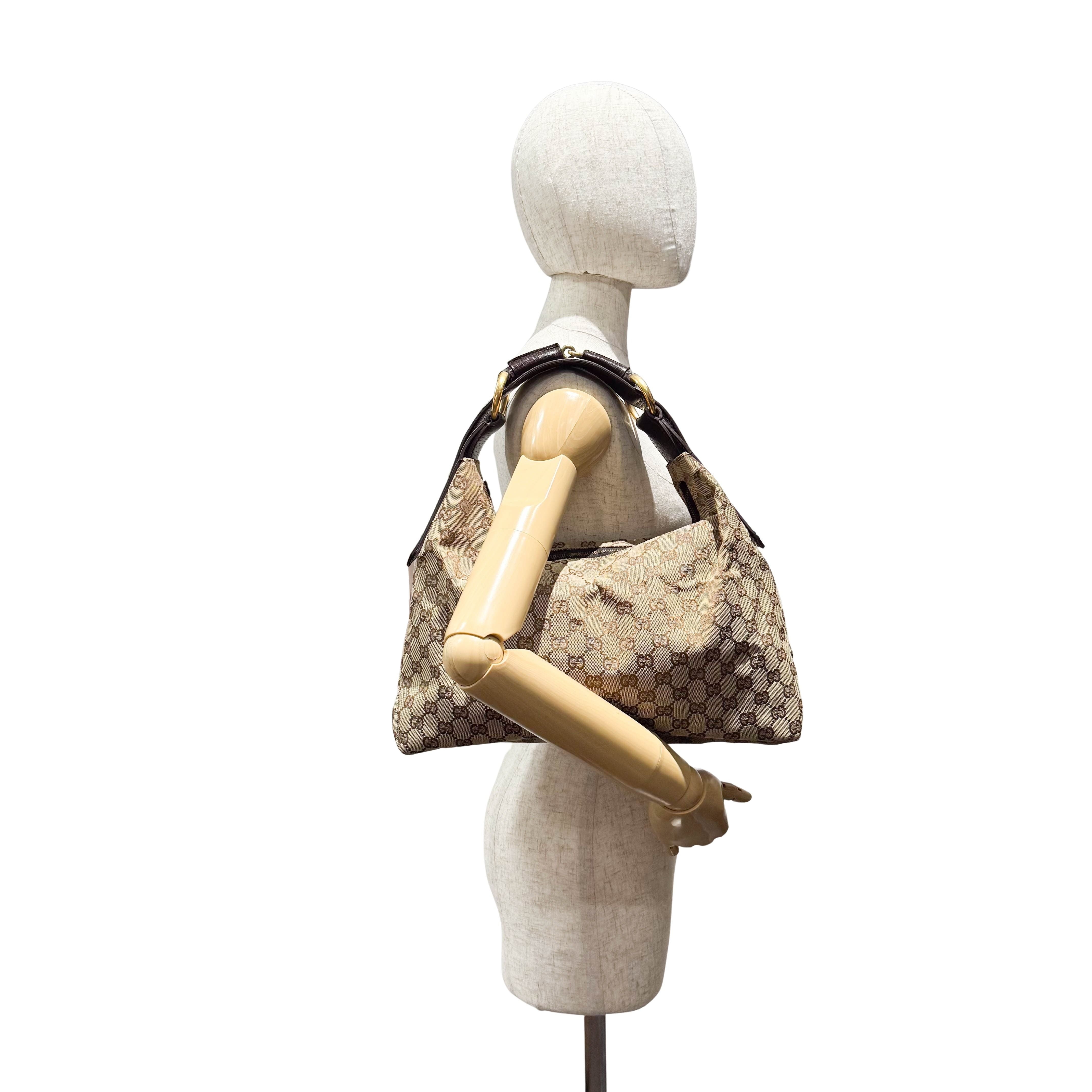 Horsebit GG Canvas Bag