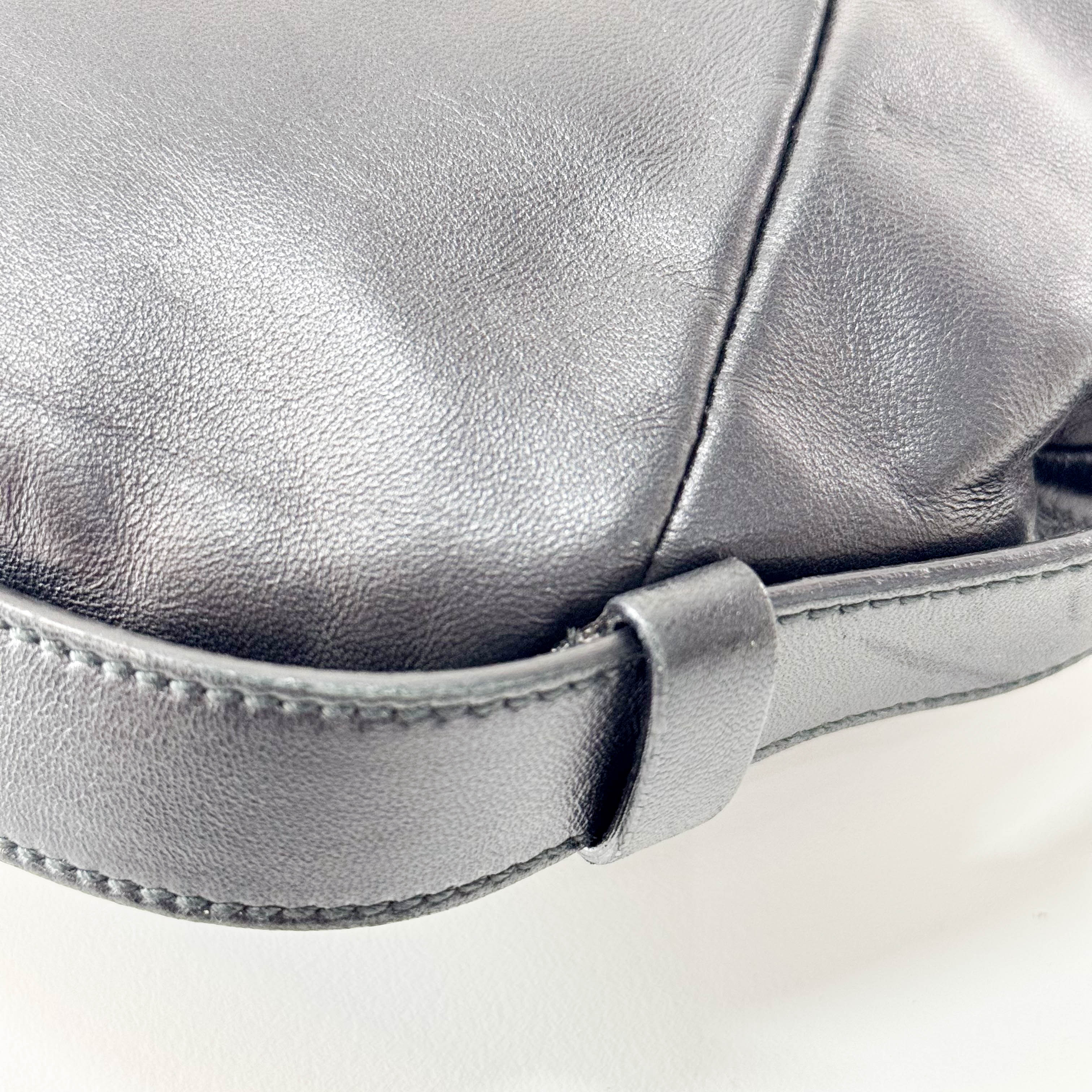 Mombasa Black Handle Bag