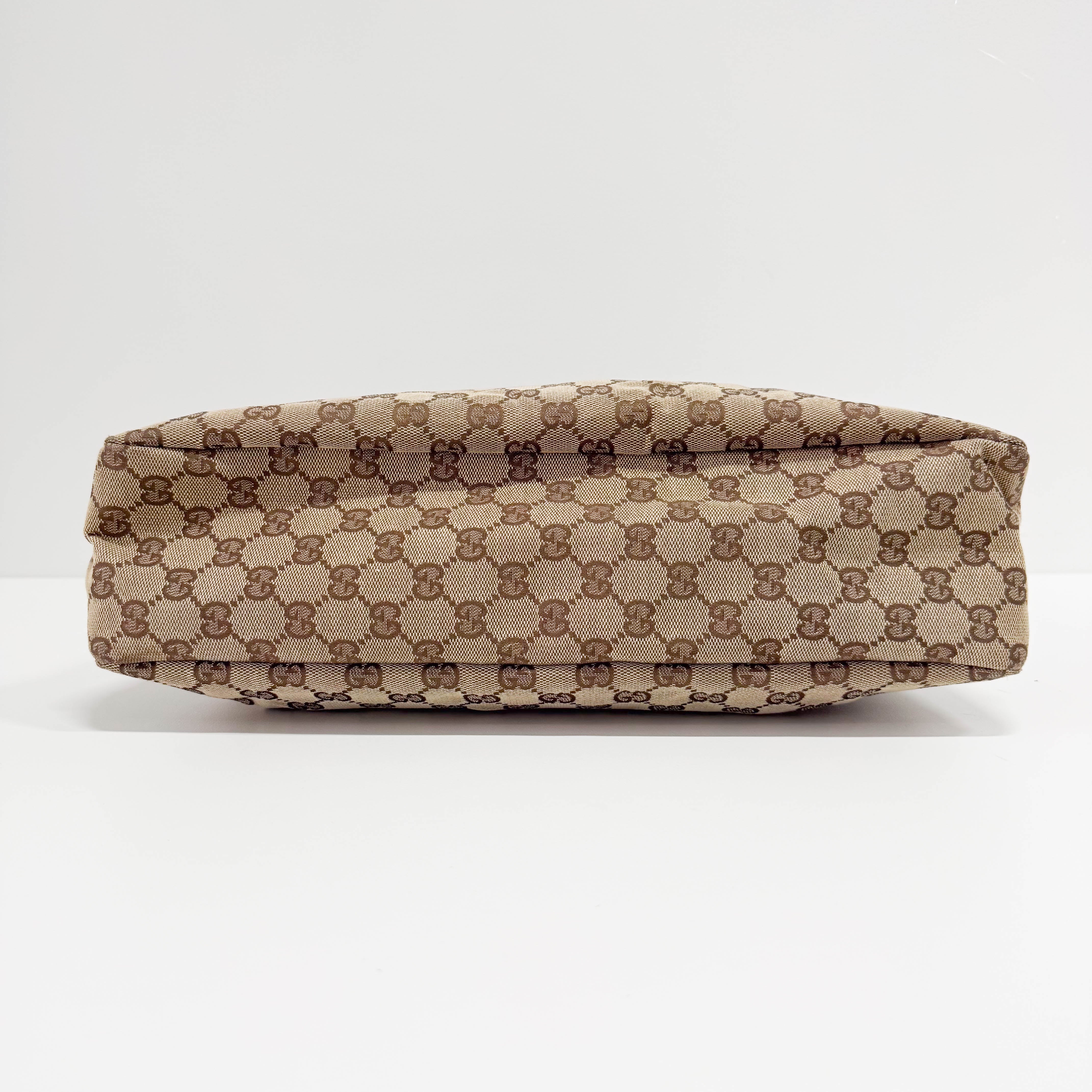 Horsebit GG Canvas Bag