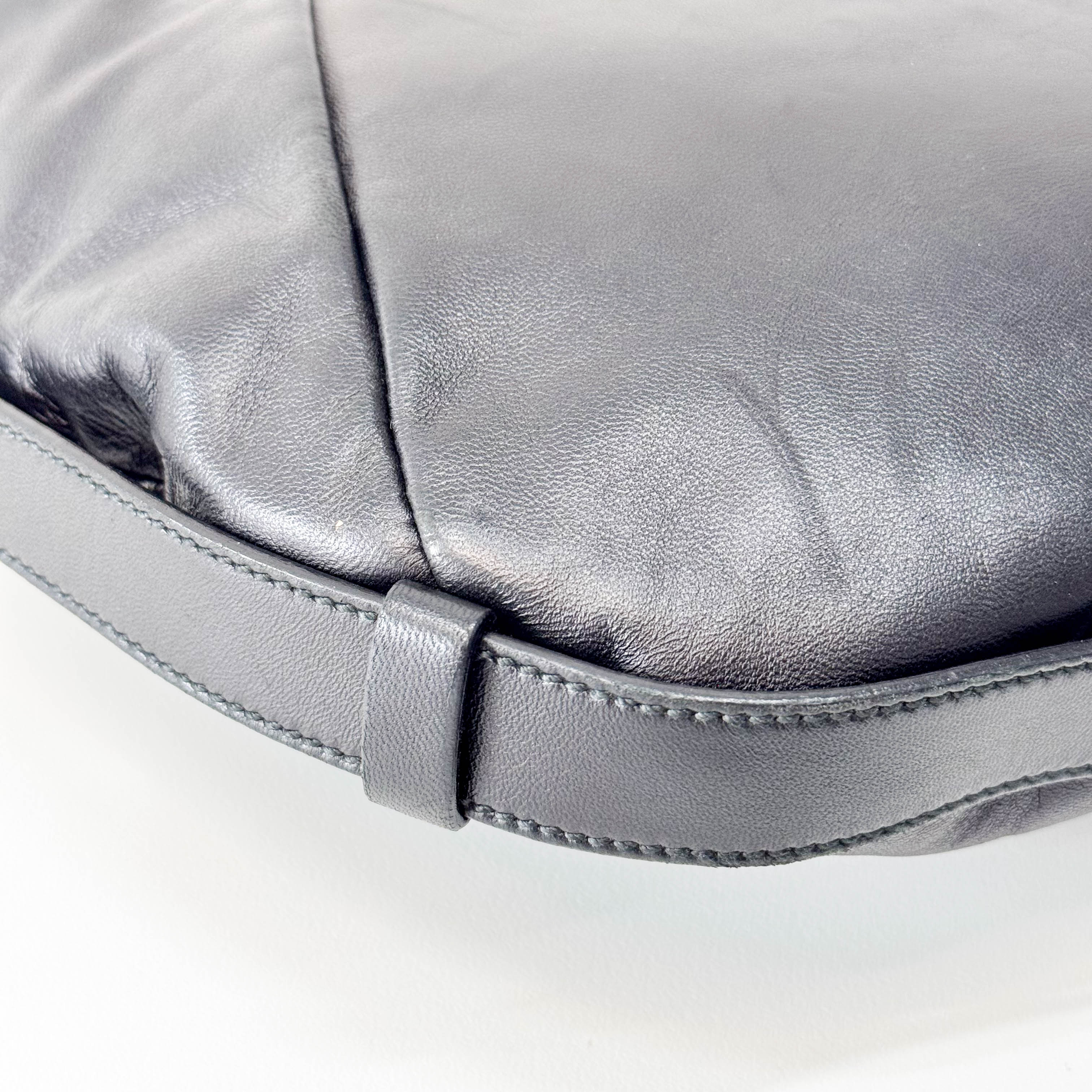 Mombasa Black Handle Bag