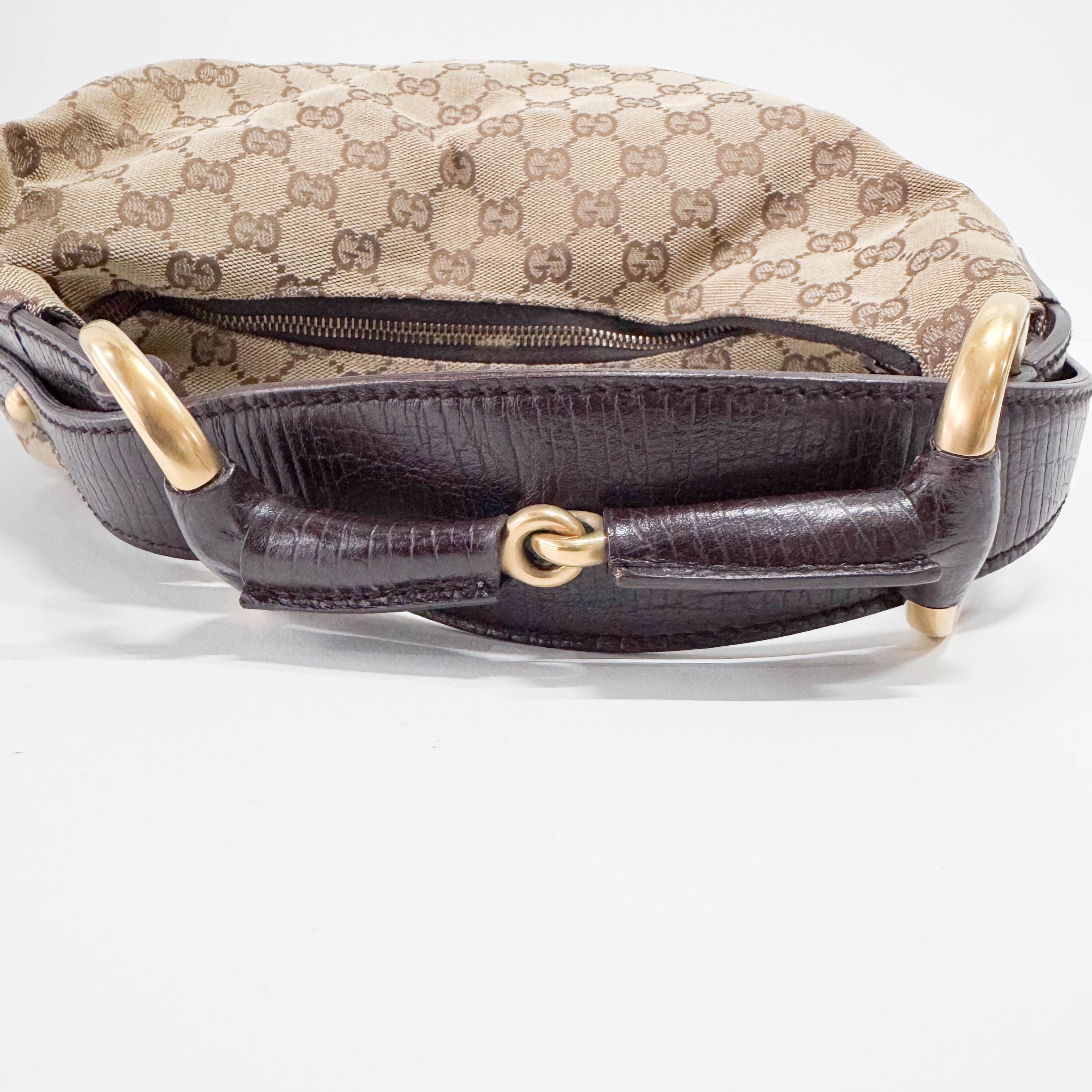 Horsebit GG Canvas Bag