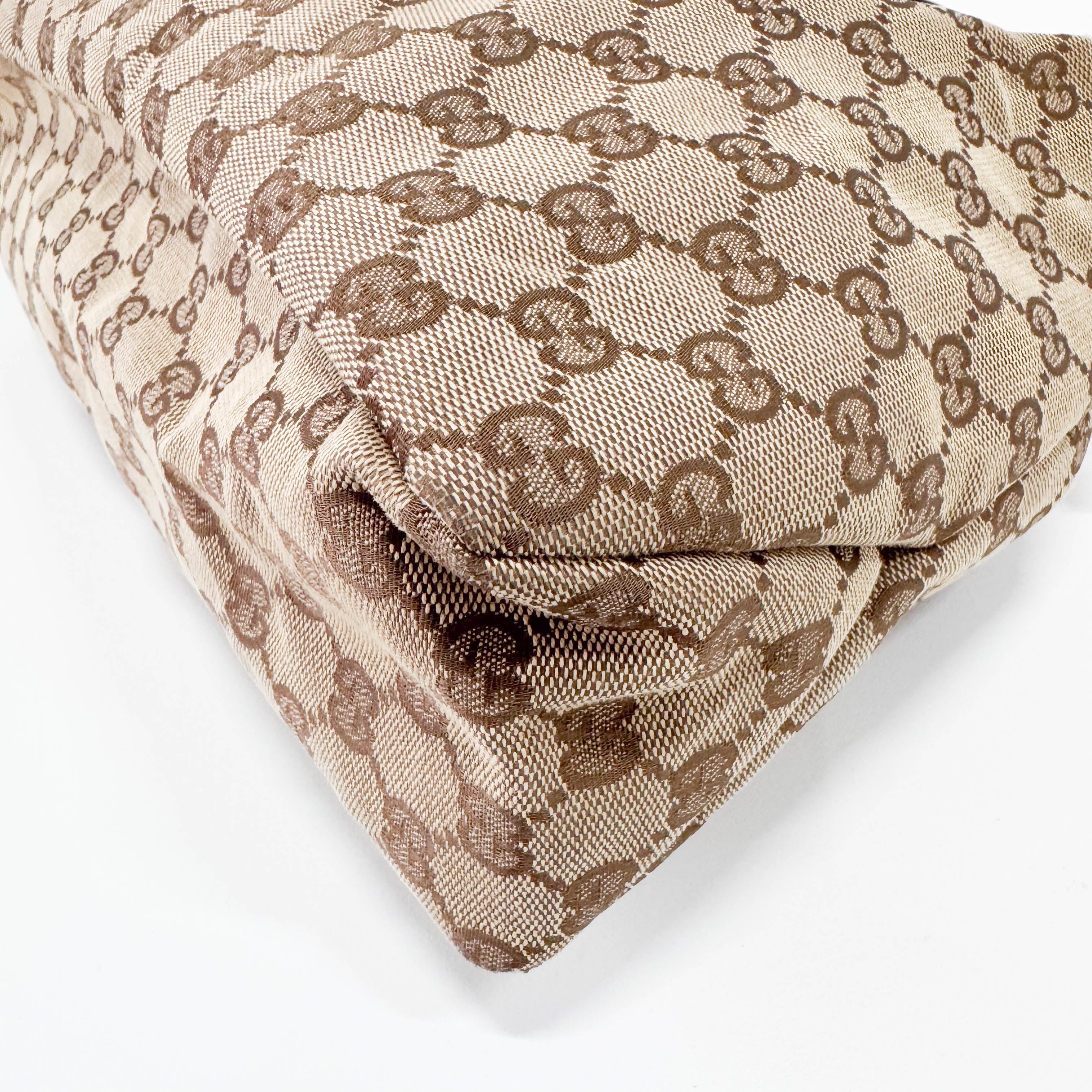 Horsebit GG Canvas Bag