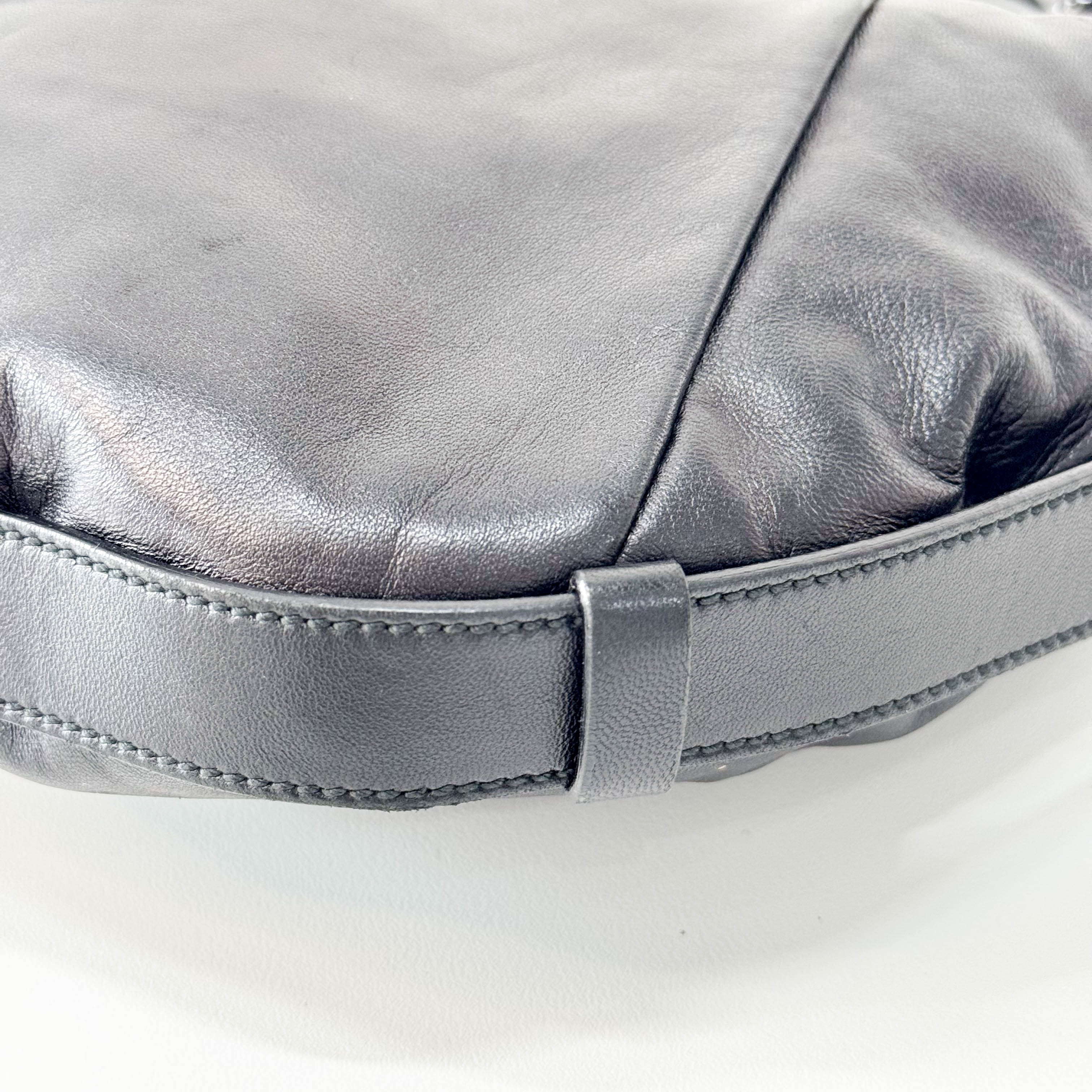 Mombasa Black Handle Bag