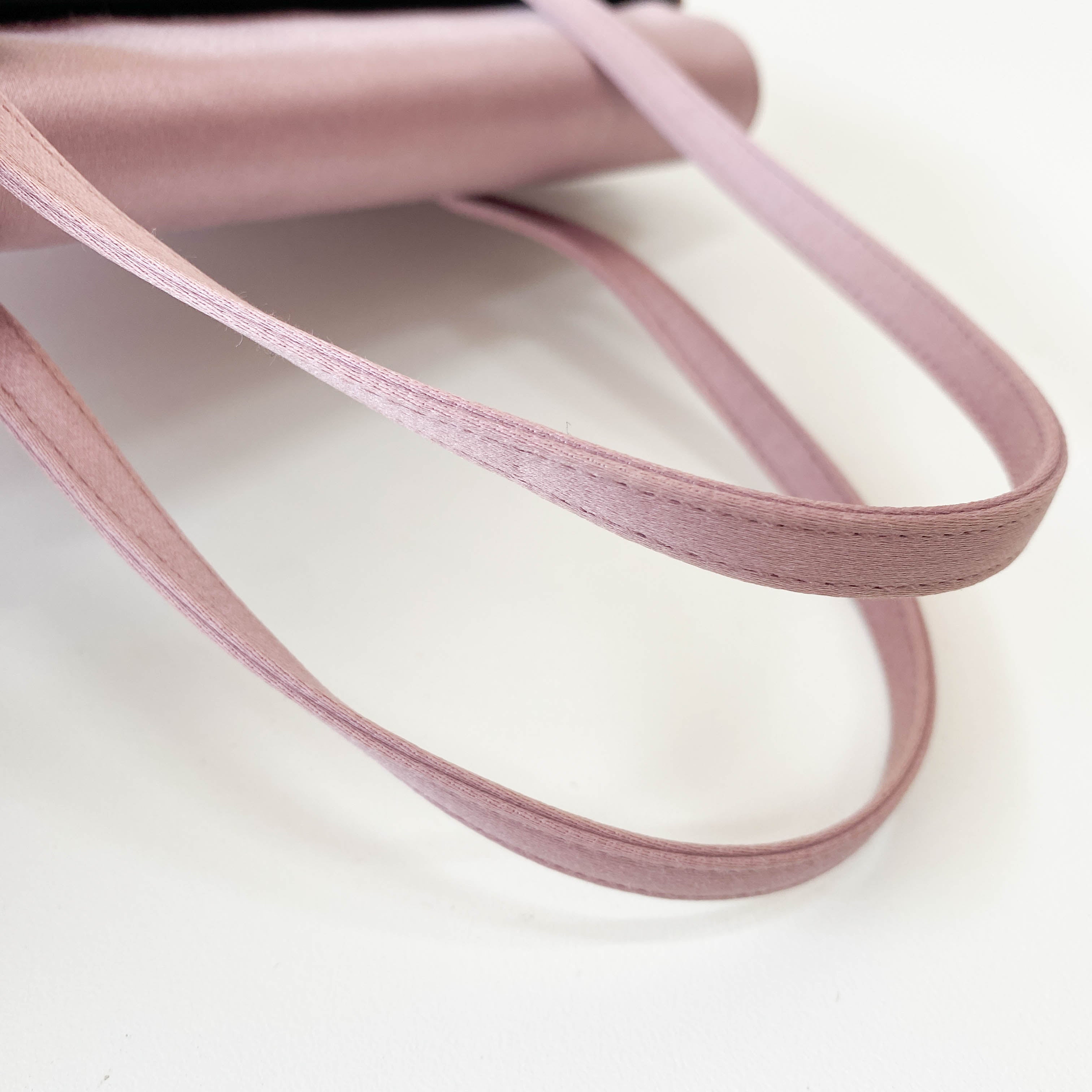 Pink Satin Party Bag