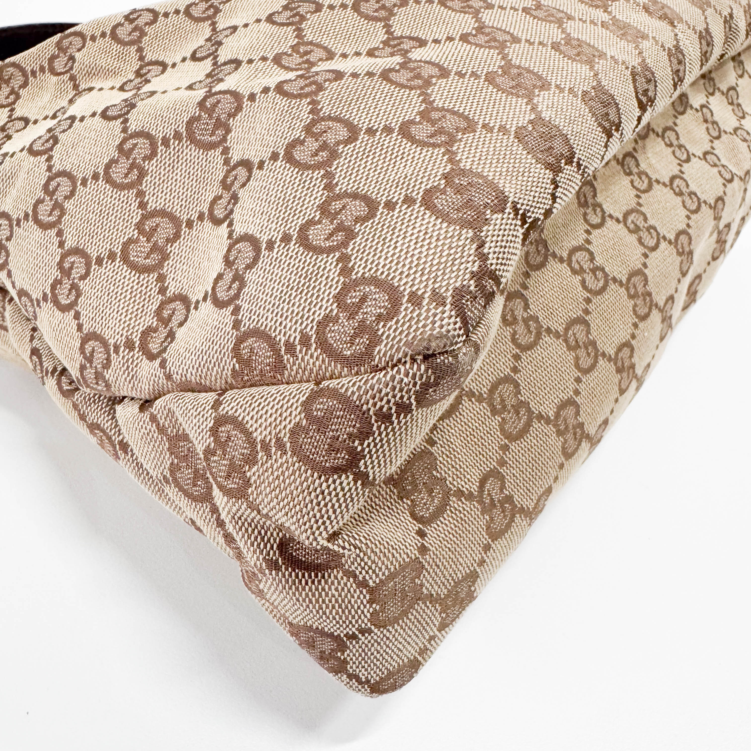 Horsebit GG Canvas Bag