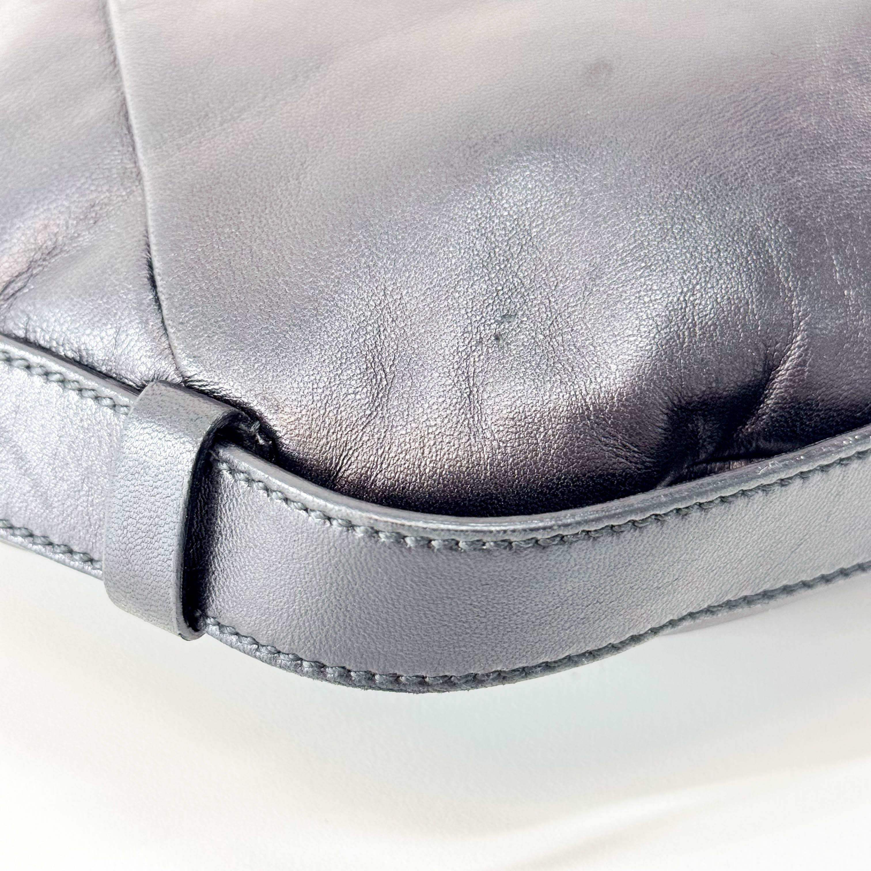 Mombasa Black Handle Bag