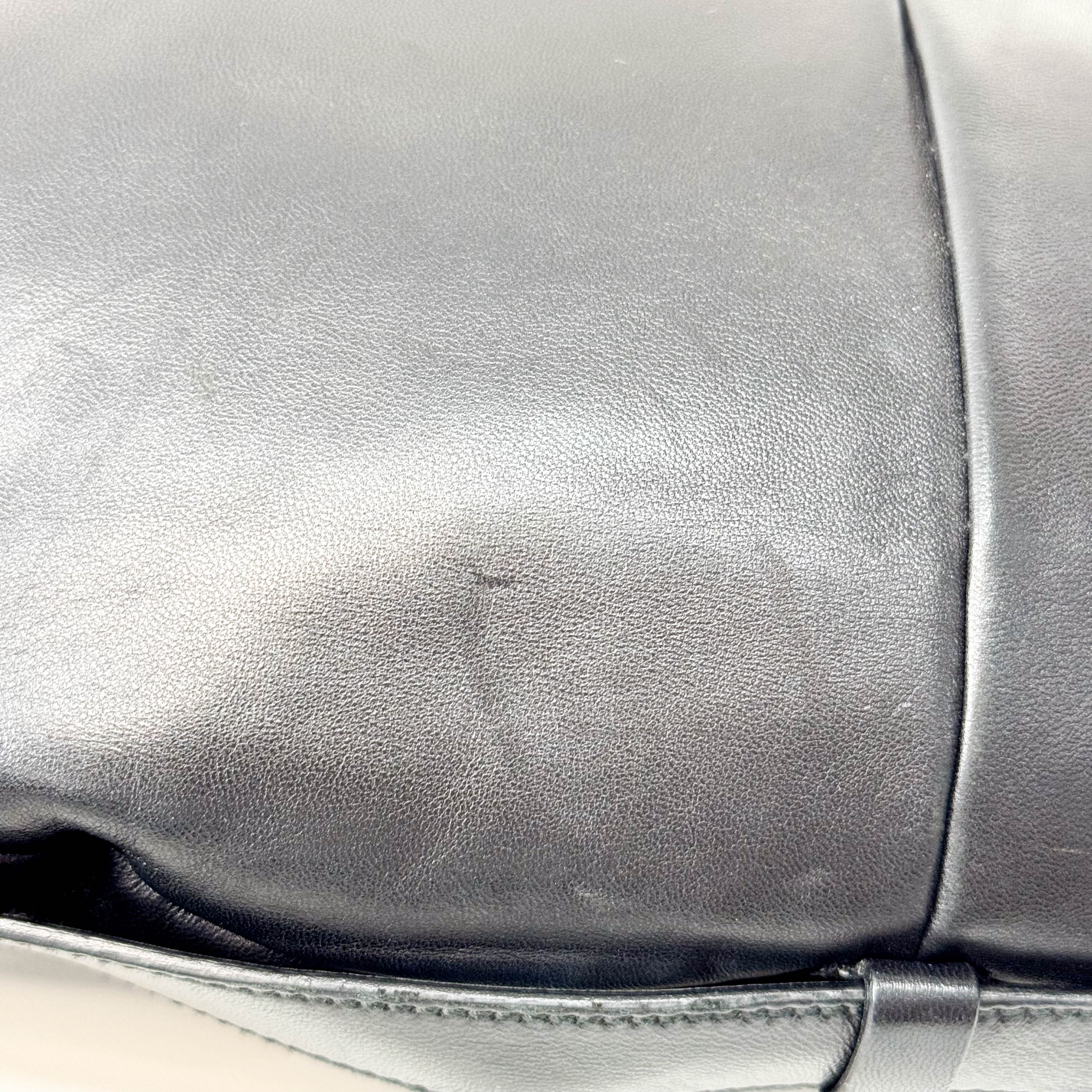 Mombasa Black Handle Bag