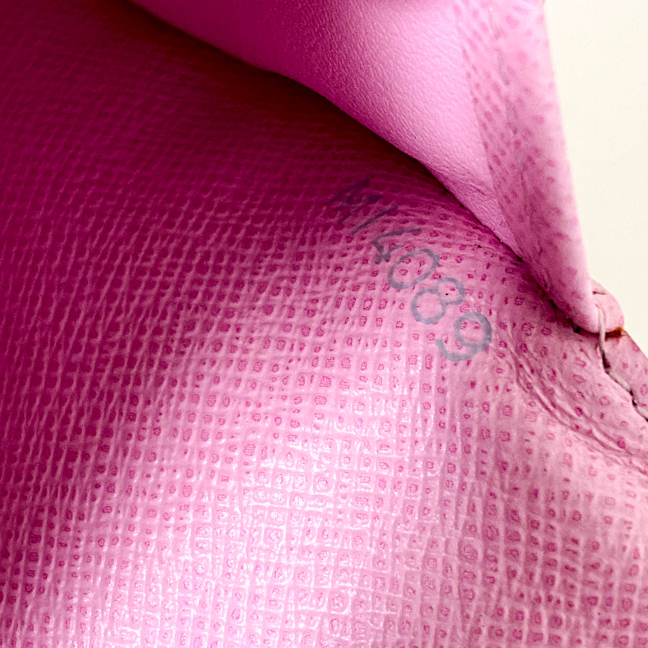 Louis Vuitton x Takashi Murakami Monogram Multicolour Portefeuille Eugenie Wallet Litche