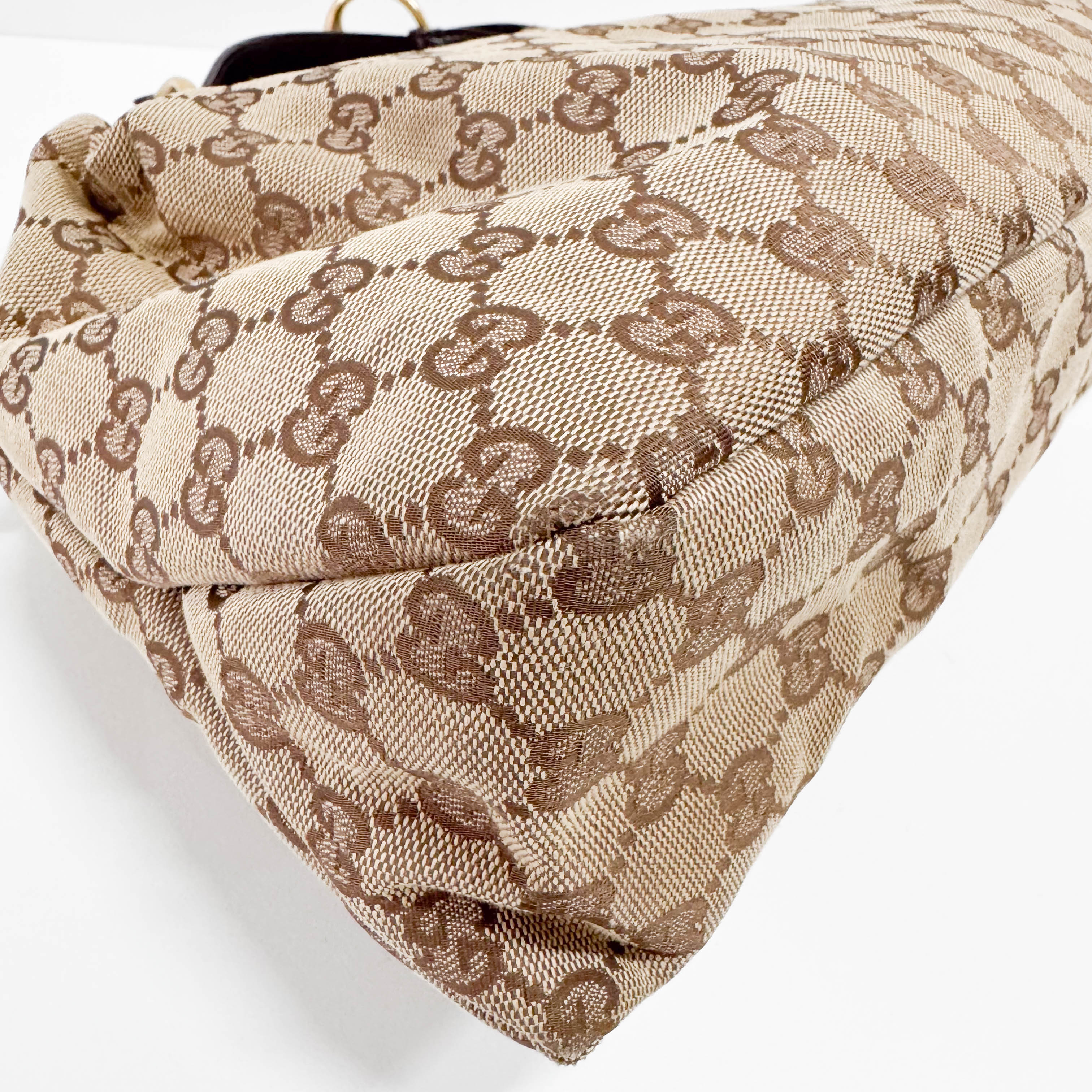 Horsebit GG Canvas Bag