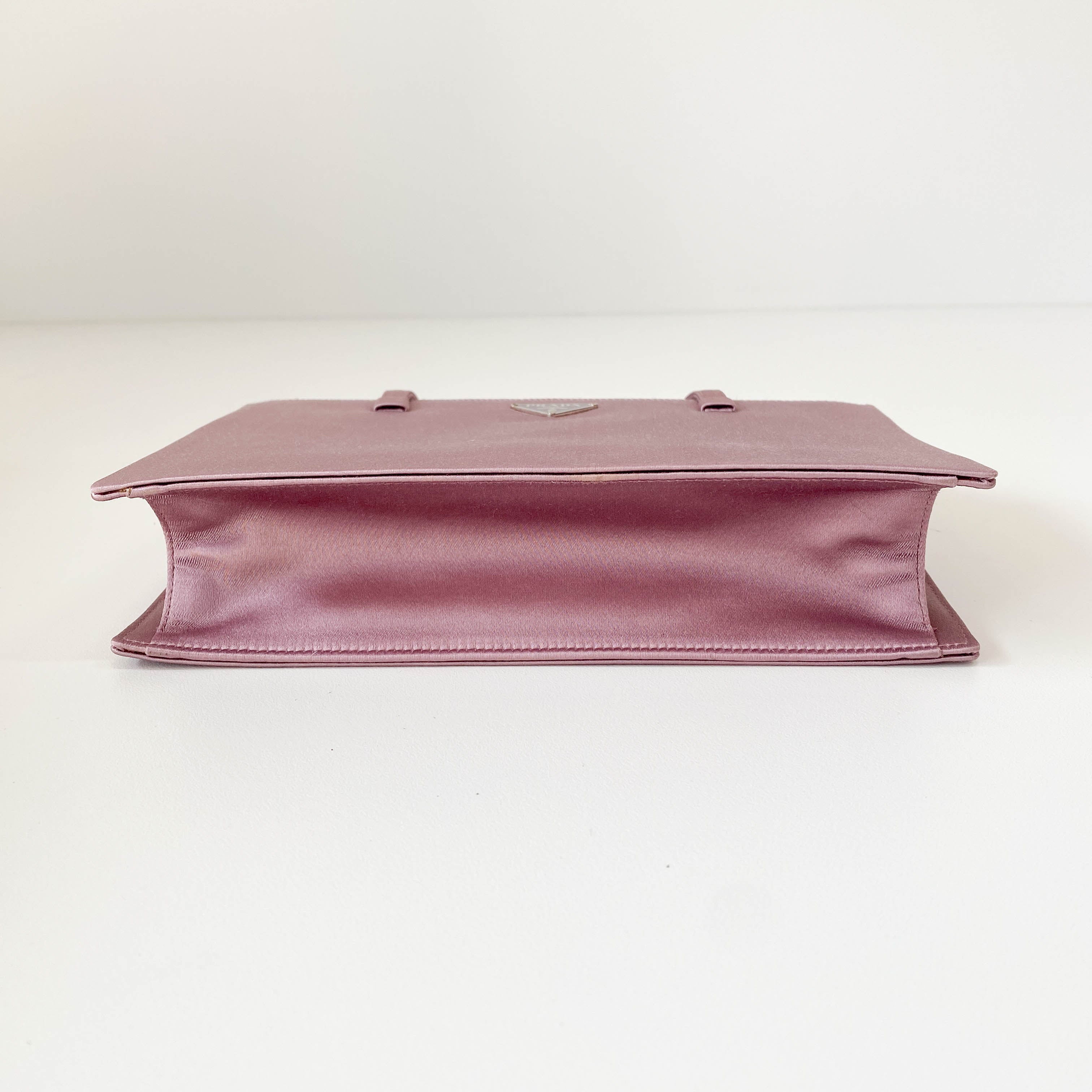 Pink Satin Party Bag