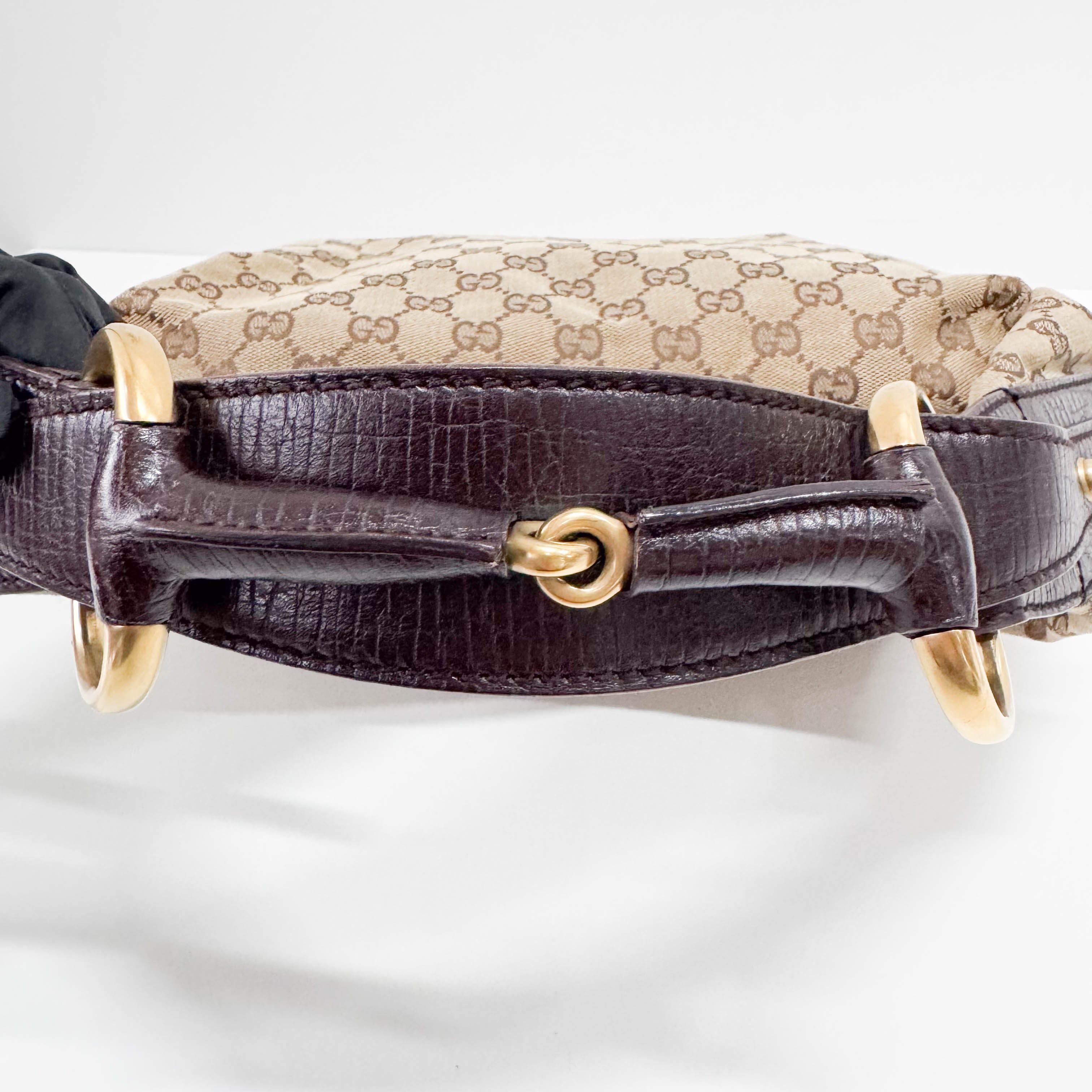 Horsebit GG Canvas Bag