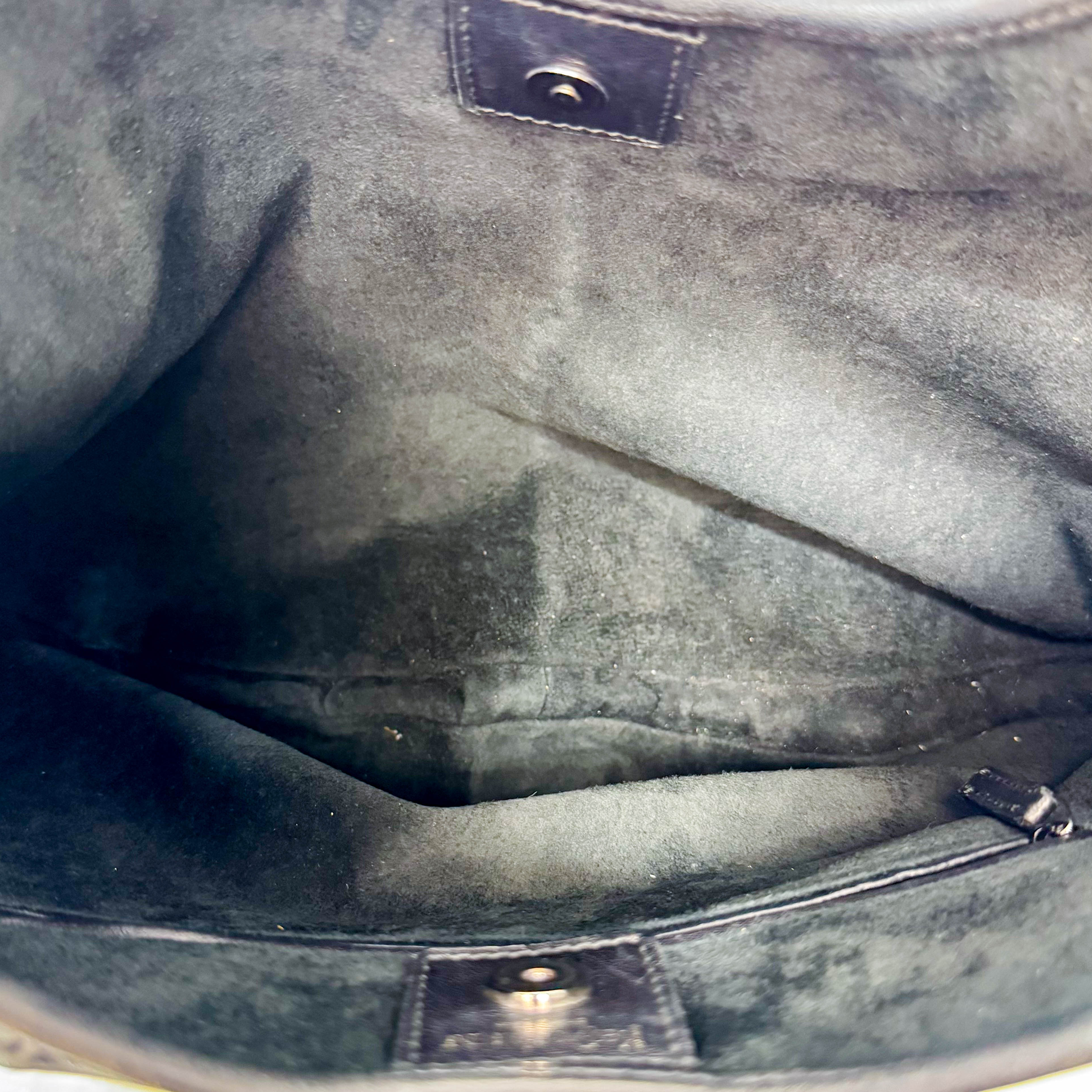 Mombasa Black Handle Bag