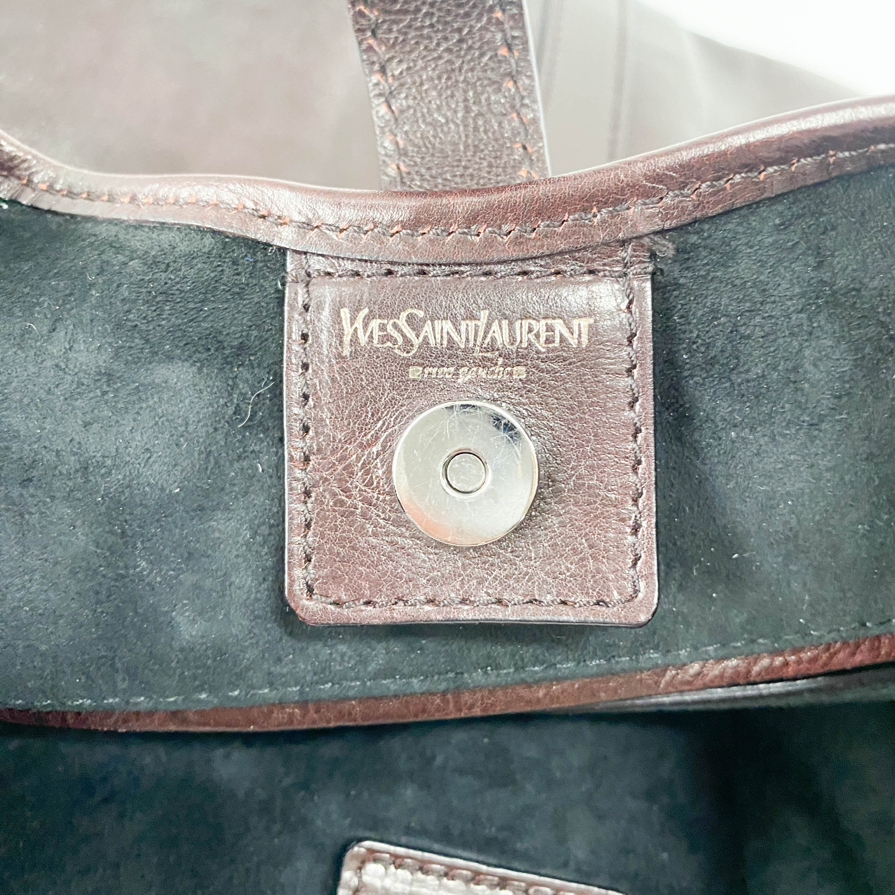 Mombassa Brown Leather Strap Shoulder Bag