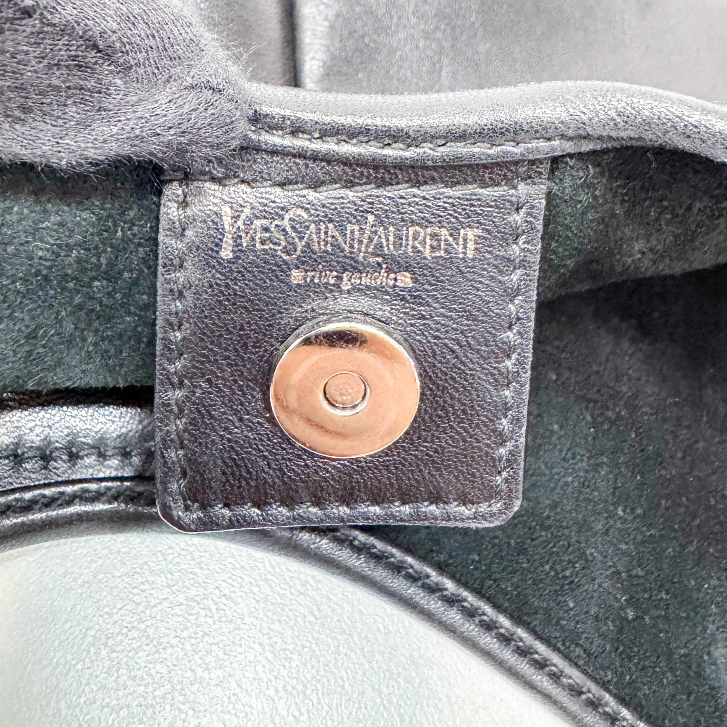 Mombasa Black Handle Bag