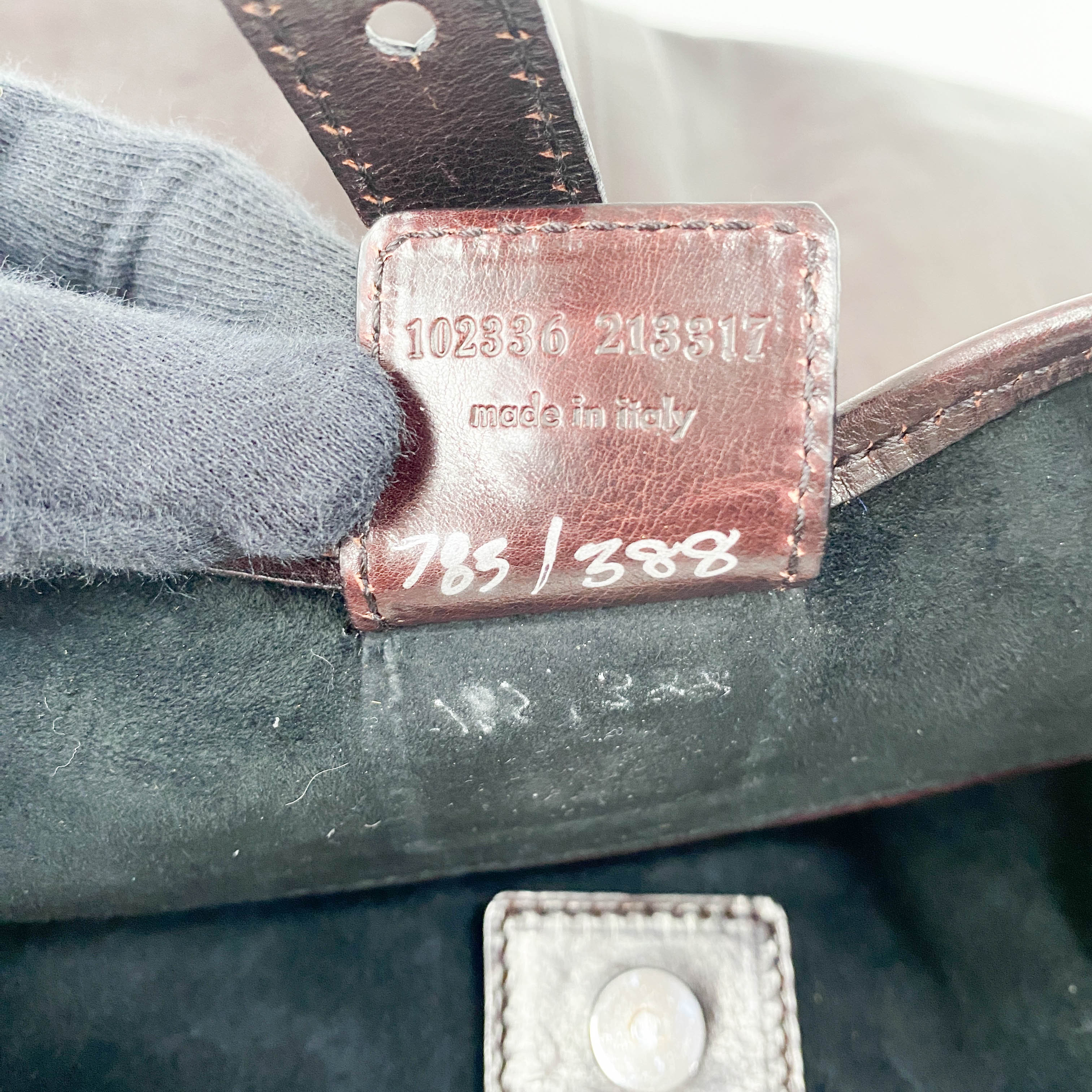 Mombassa Brown Leather Strap Shoulder Bag