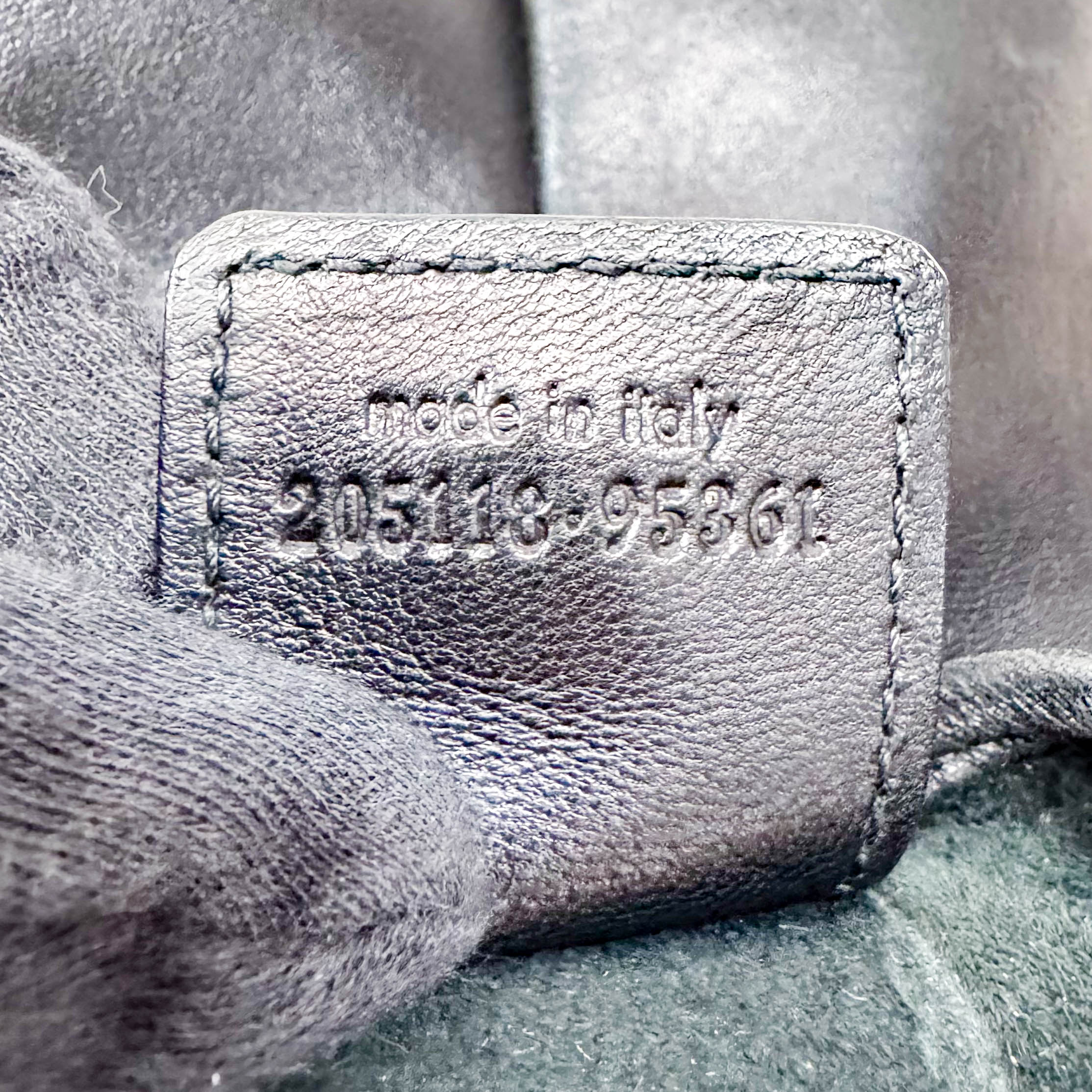 Mombasa Black Handle Bag