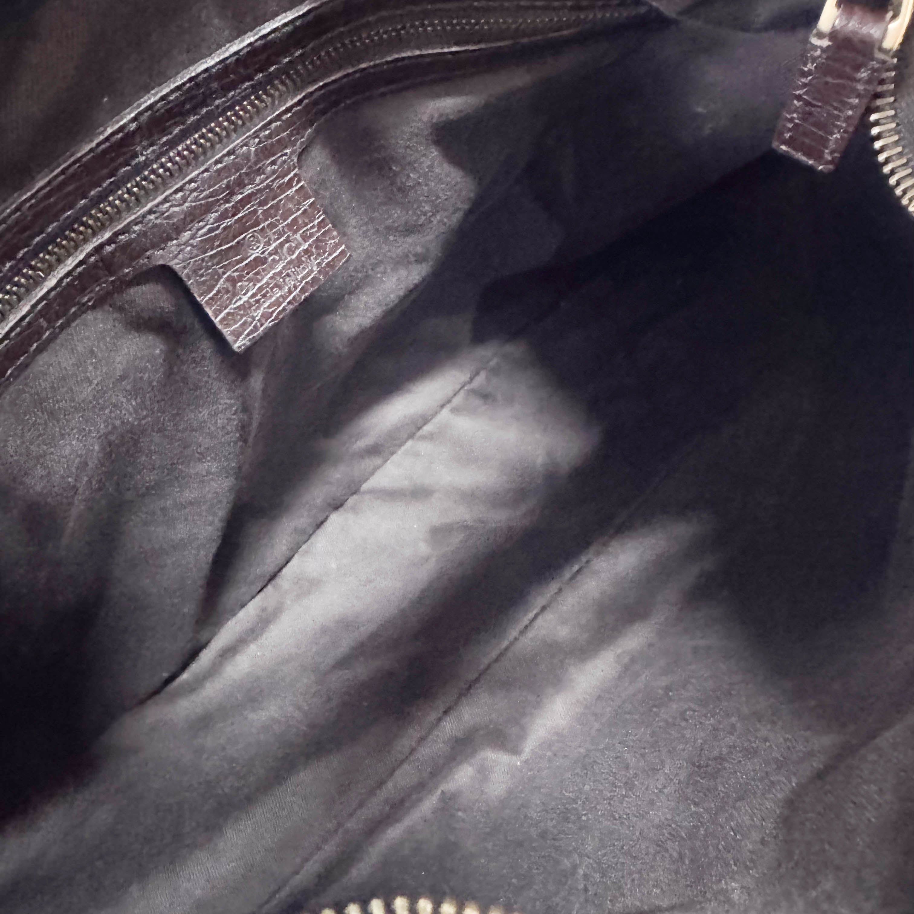 Horsebit GG Canvas Bag