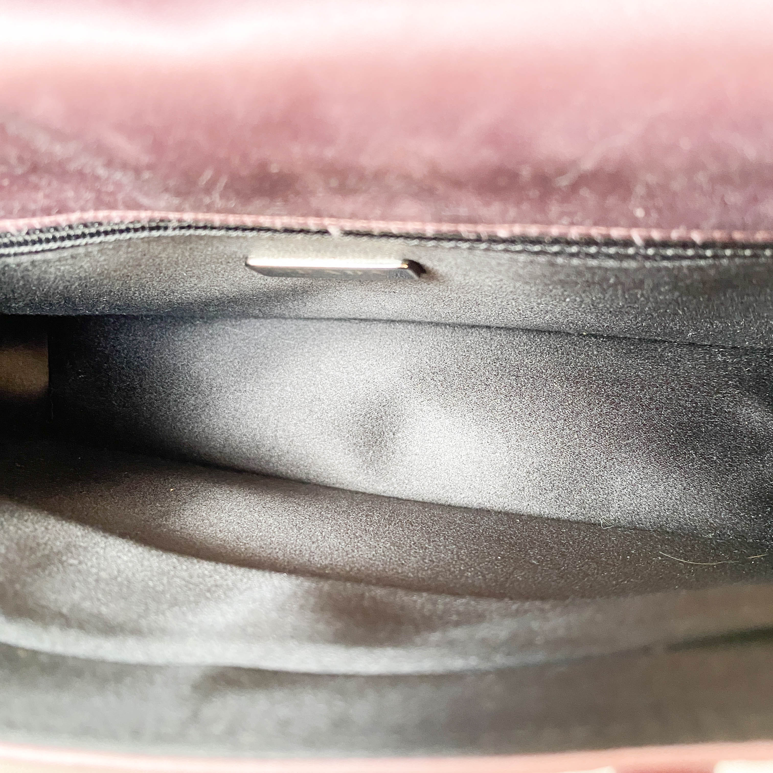 Pink Satin Party Bag