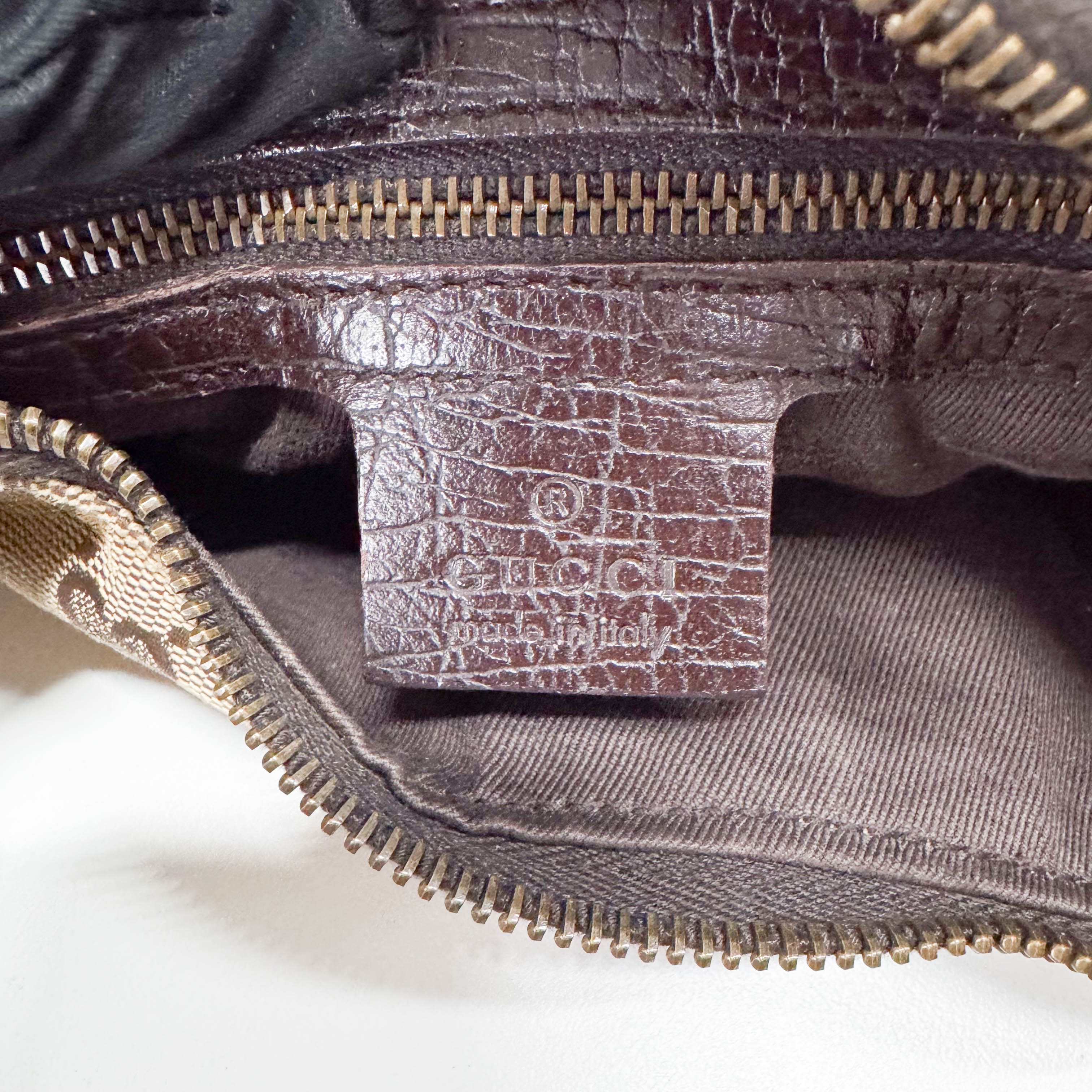 Horsebit GG Canvas Bag