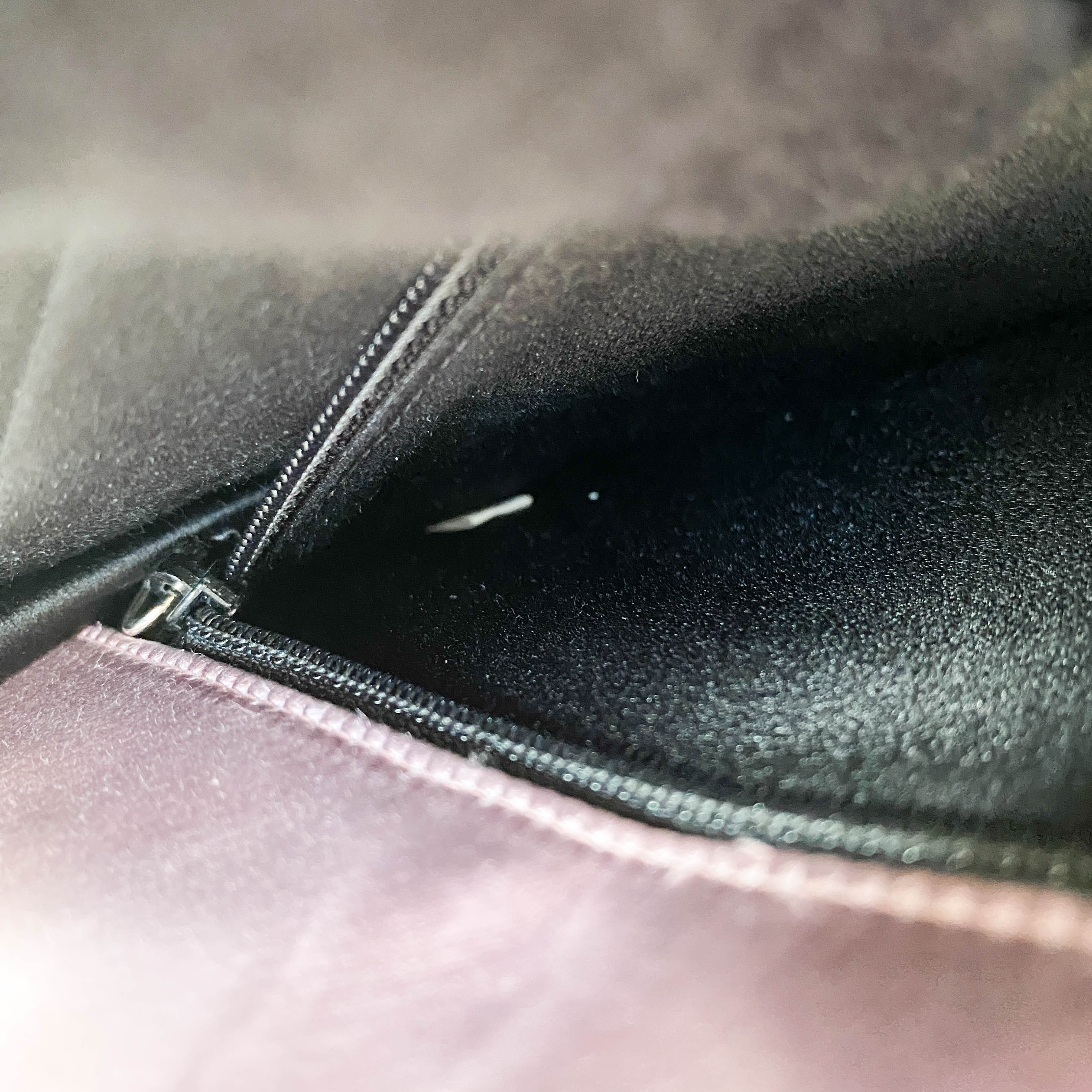 Pink Satin Party Bag