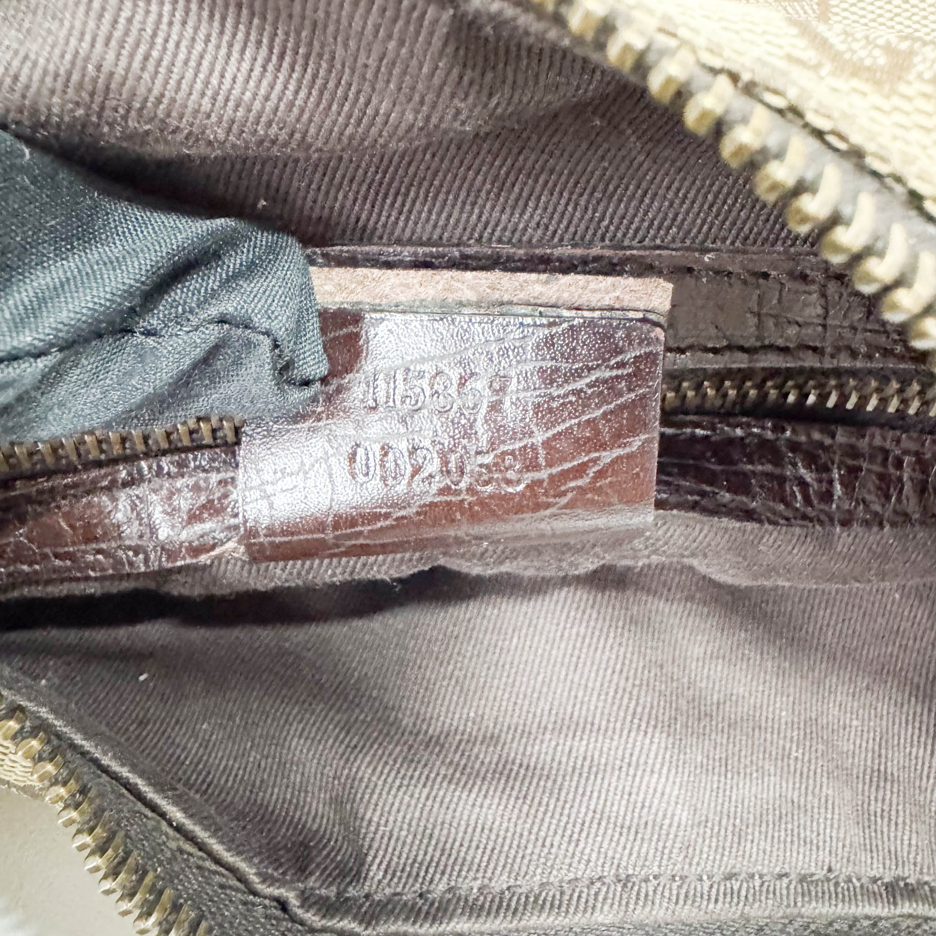 Horsebit GG Canvas Bag