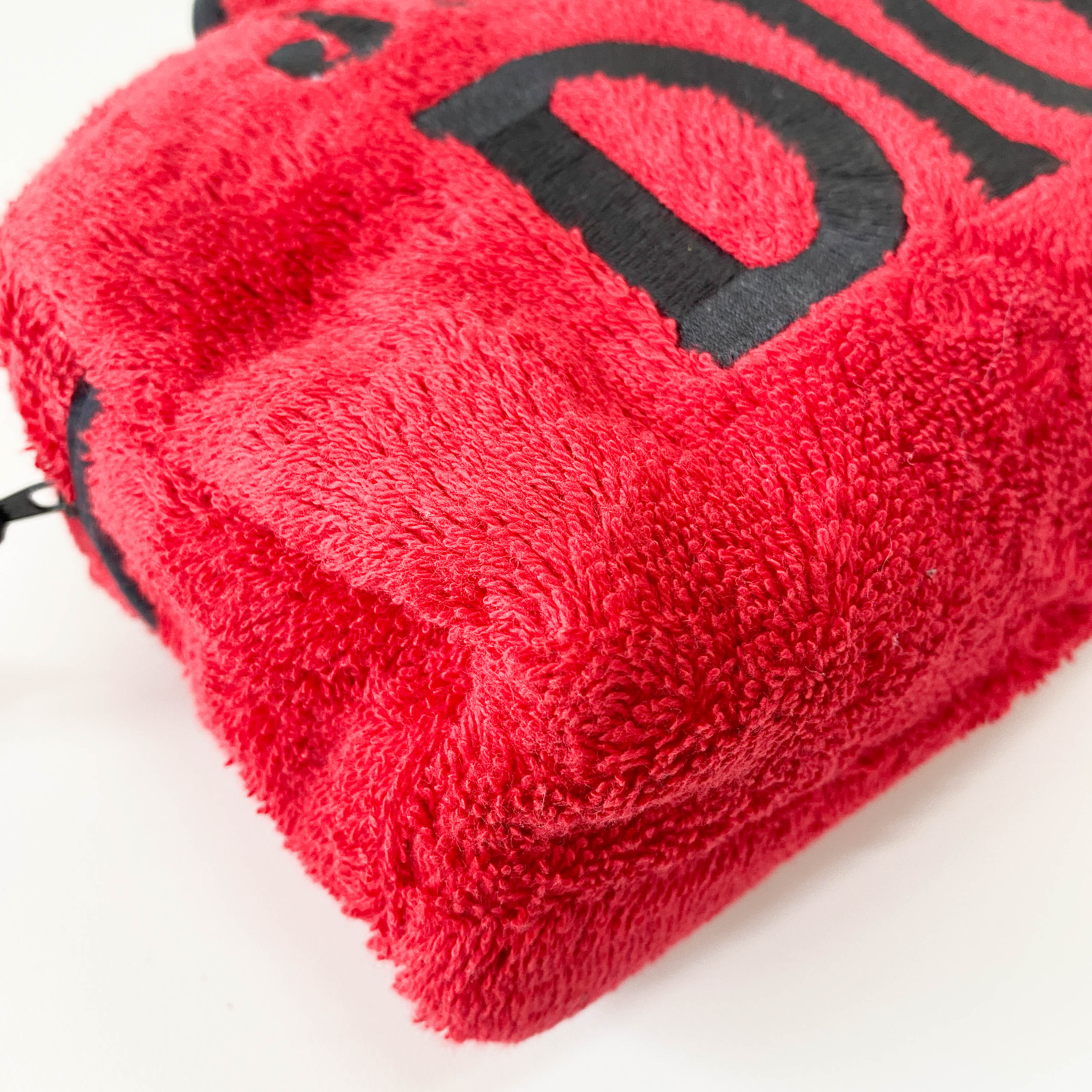 J'Adore Dior Red Towel Handbag