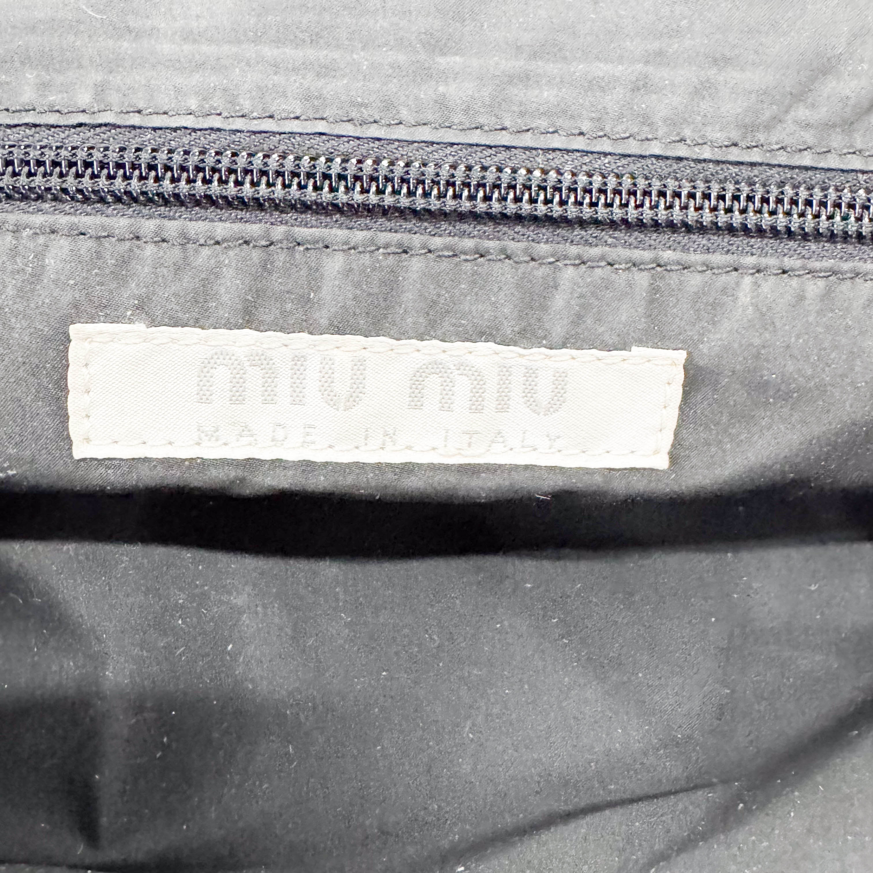 Black Leather Kisslock Frame Satchel