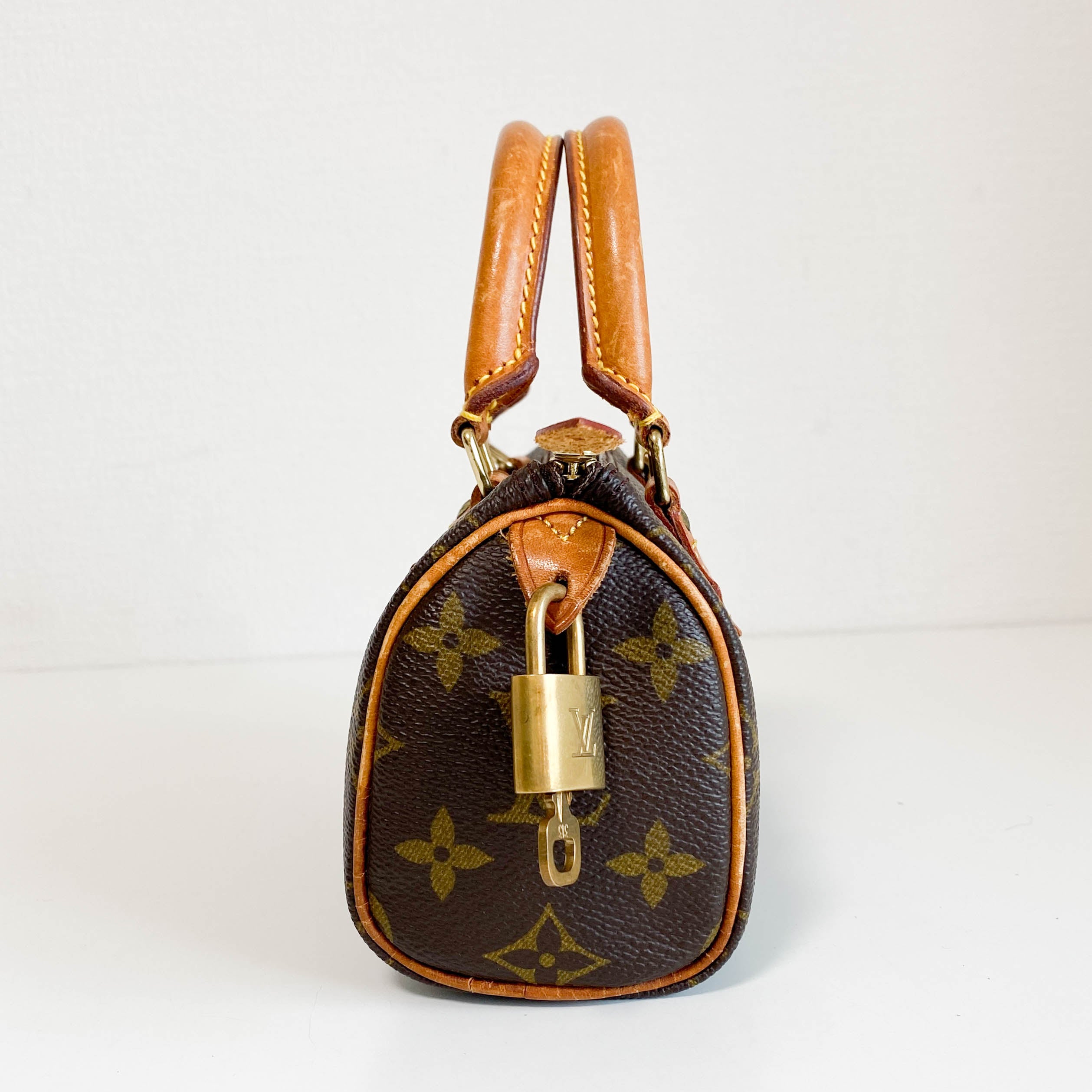 Nano Speedy / Mini HL Monogram Handbag