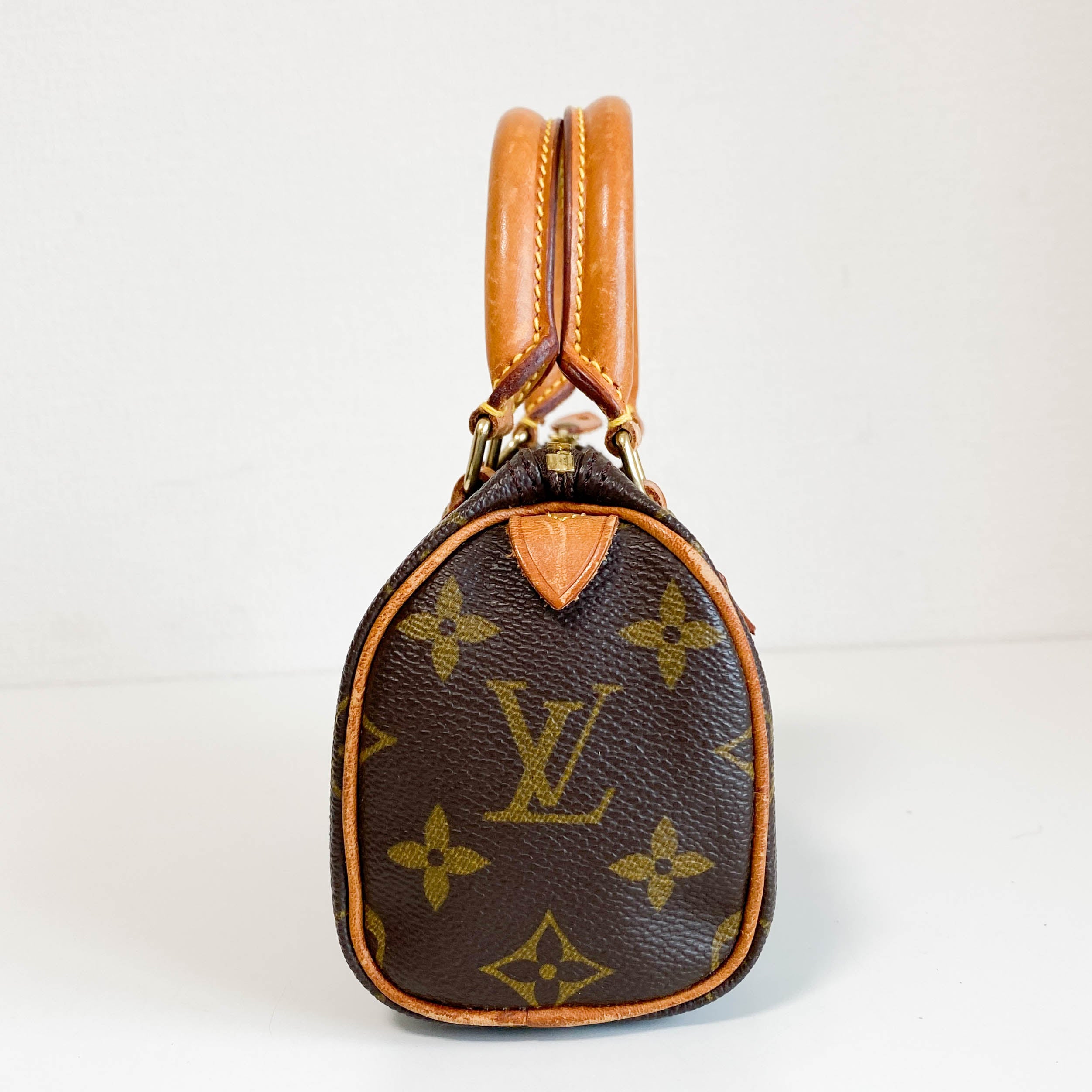 Nano Speedy / Mini HL Monogram Handbag