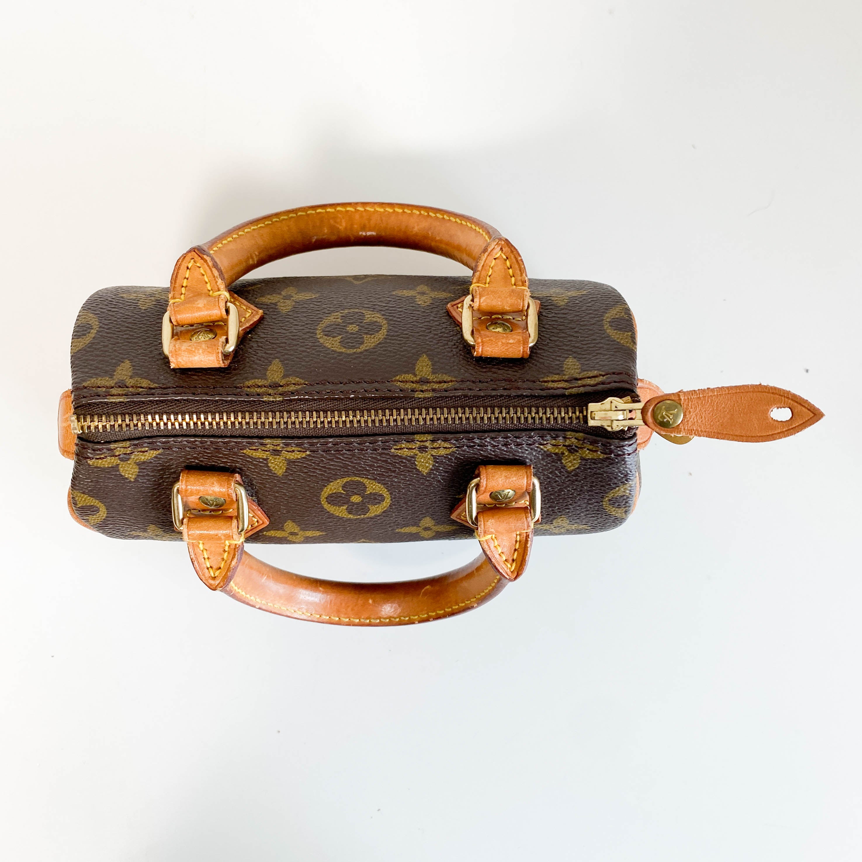 Nano Speedy / Mini HL Monogram Handbag