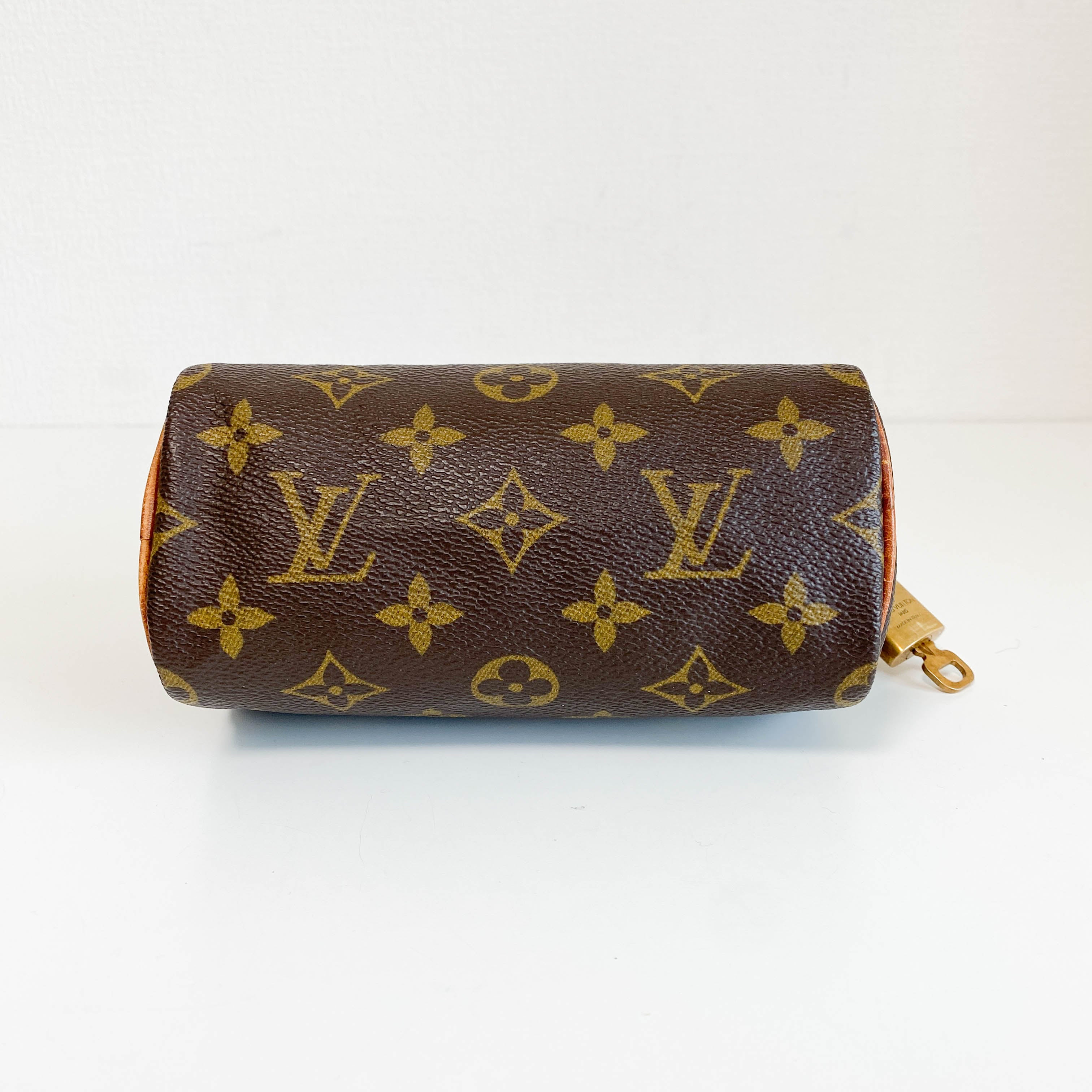 Nano Speedy / Mini HL Monogram Handbag