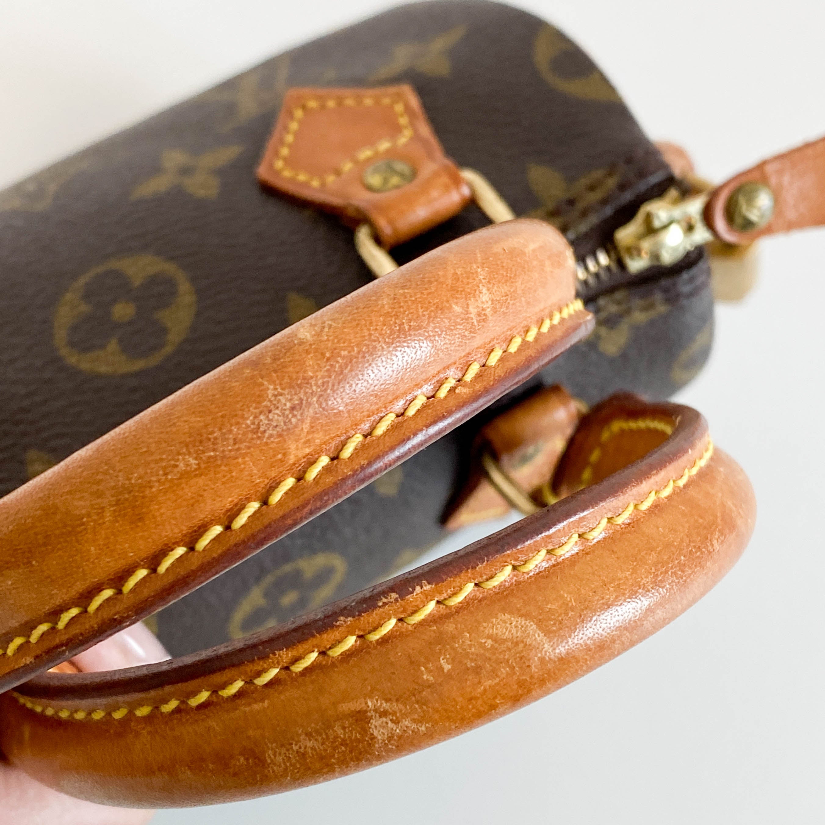 Nano Speedy / Mini HL Monogram Handbag