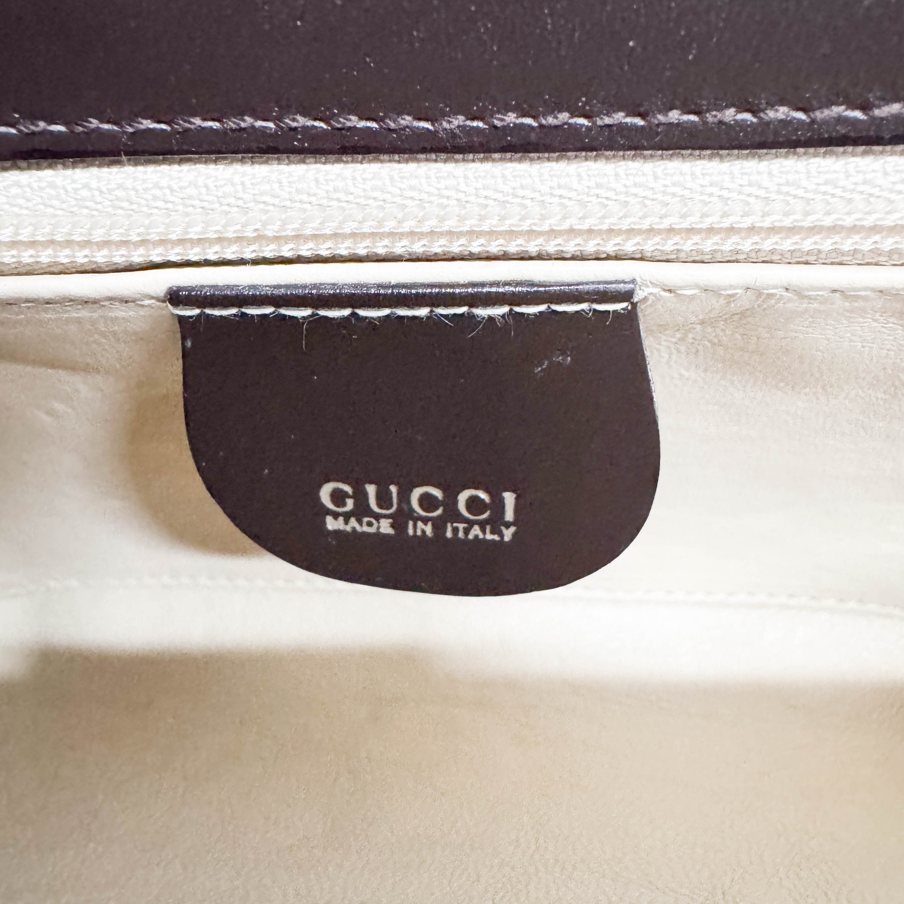 Yellow Python Embossed Leather Crossbody Bag