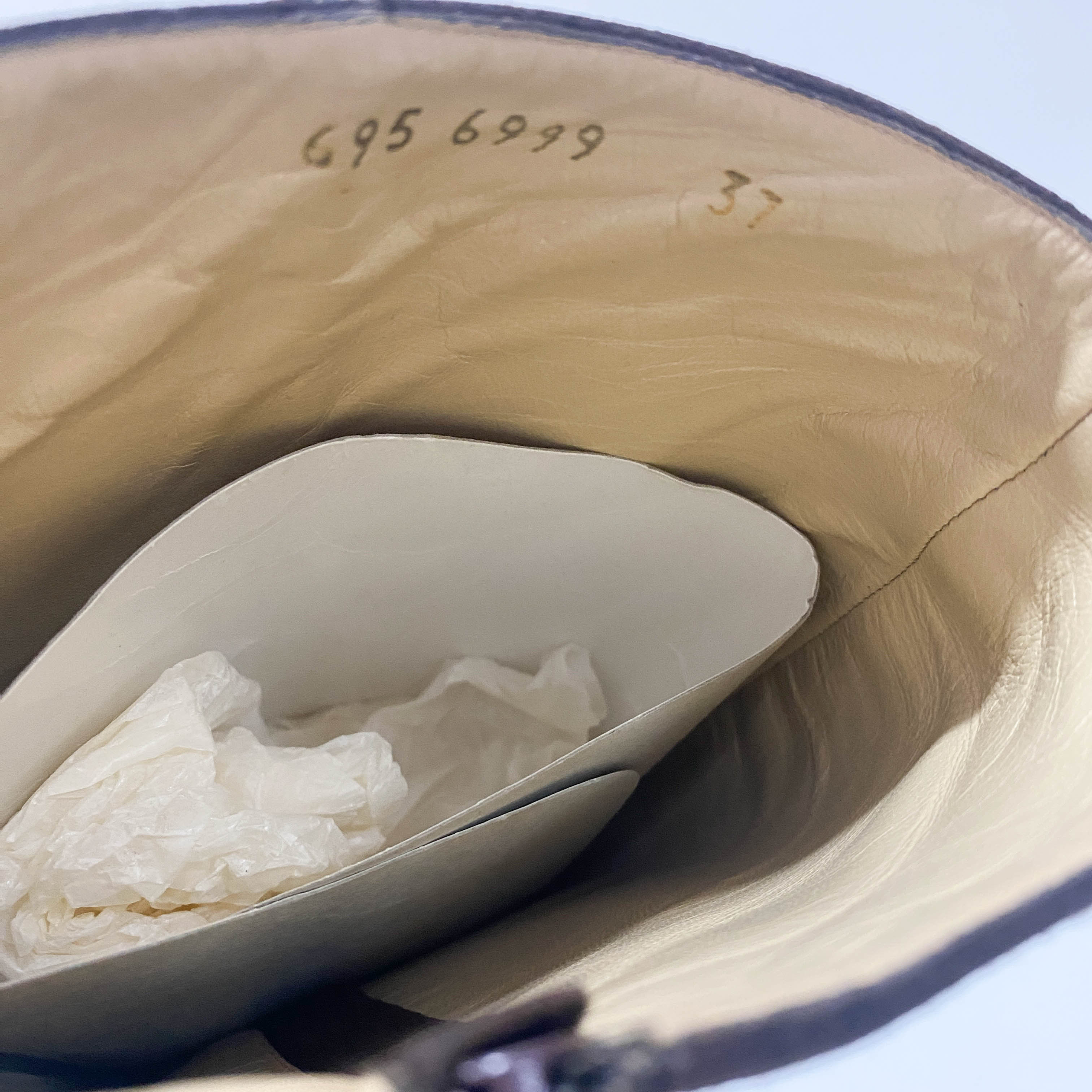 Size 37 Brown Suede Knee-High Boots