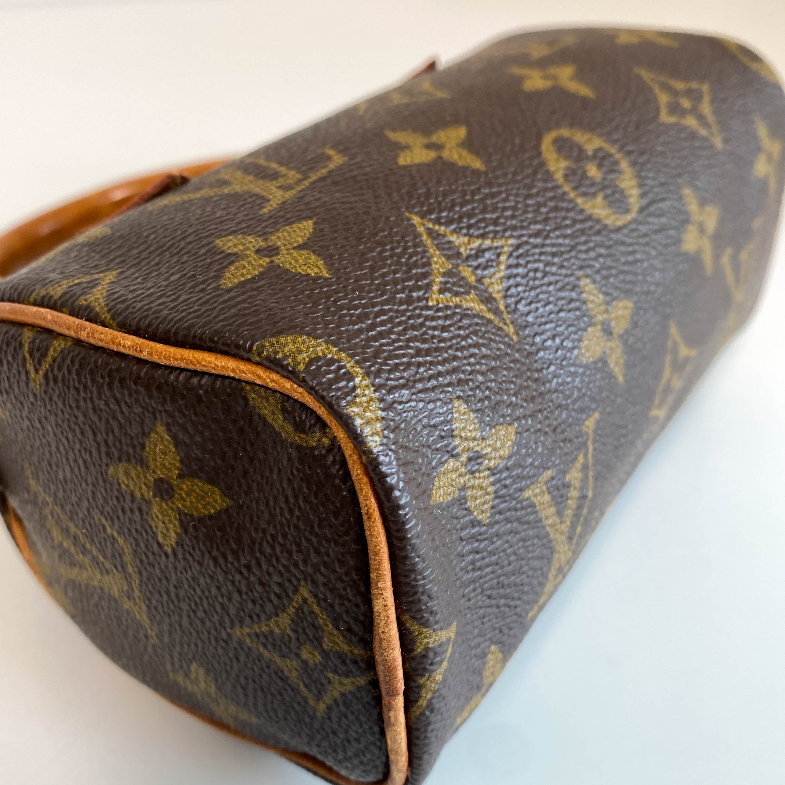 Nano Speedy / Mini HL Monogram Handbag