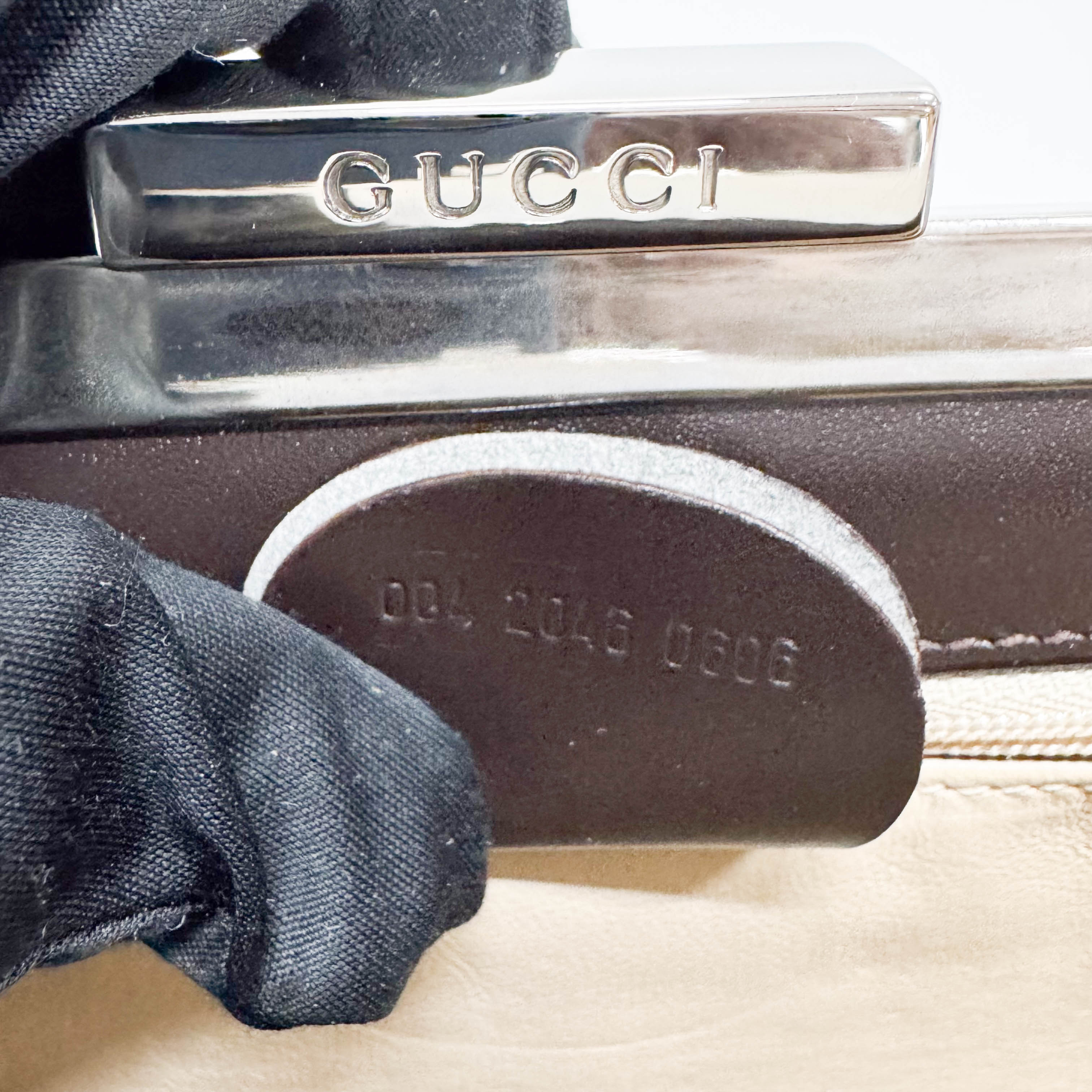 Yellow Python Embossed Leather Crossbody Bag