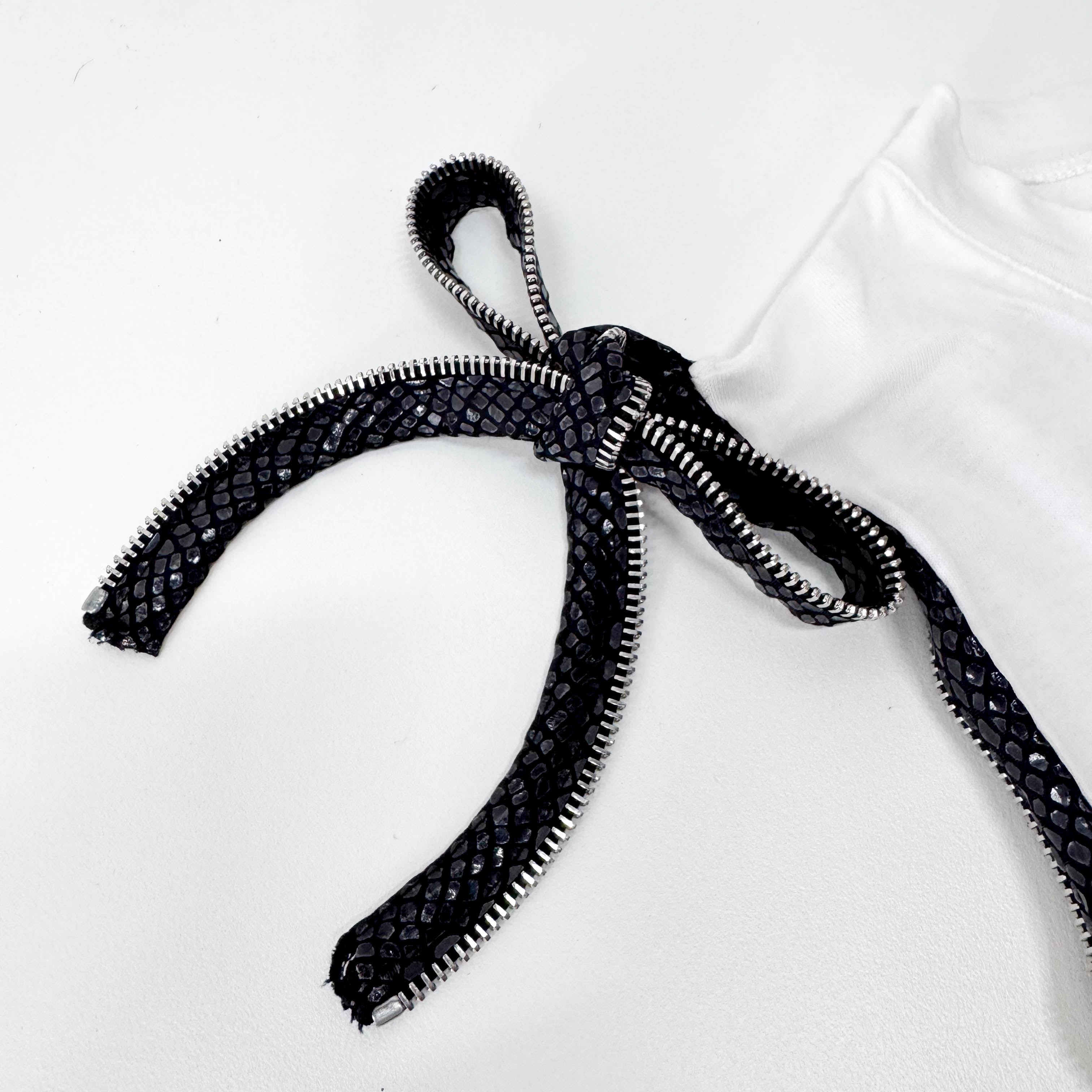 J'Adore Dior Tank Top with Zipper