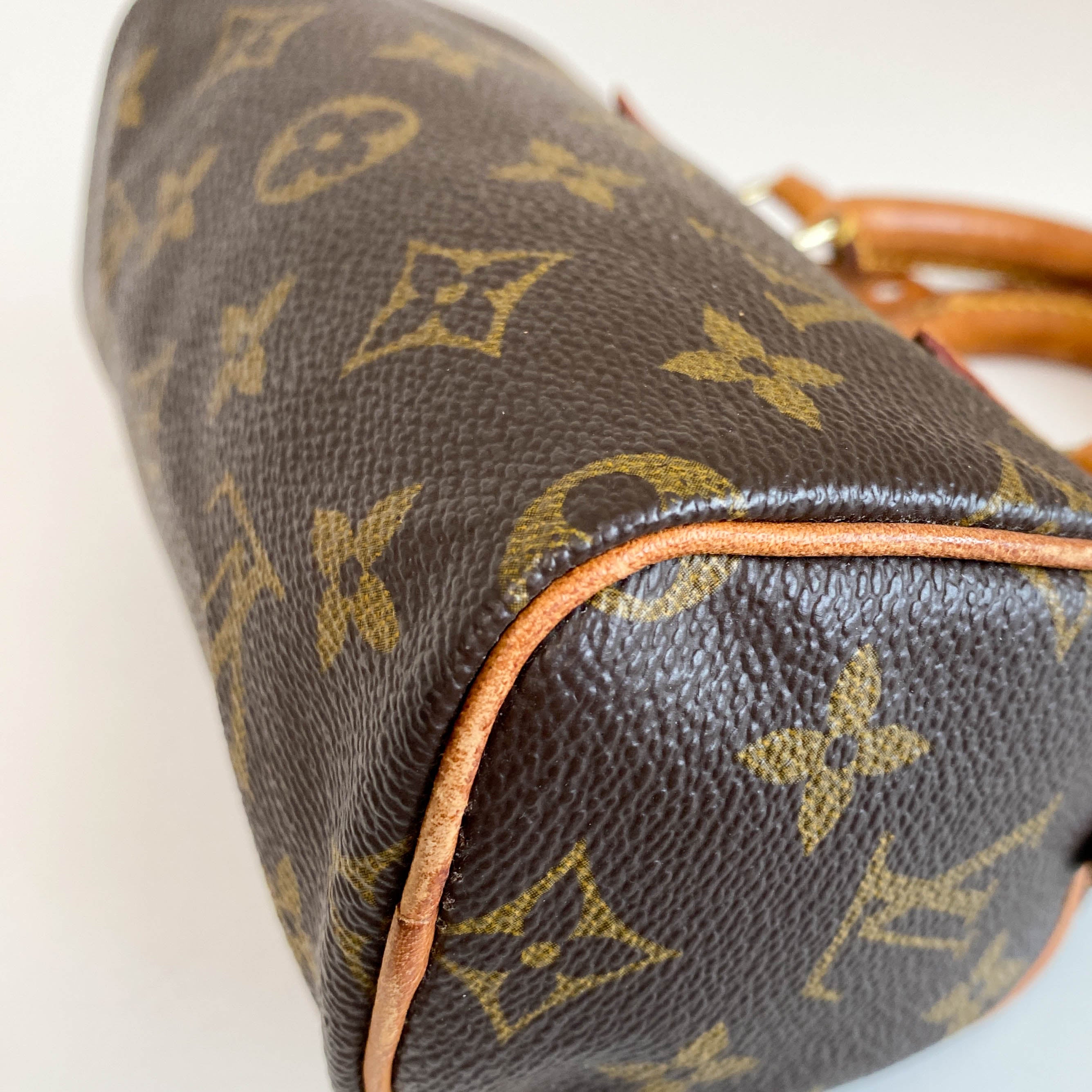 Nano Speedy / Mini HL Monogram Handbag
