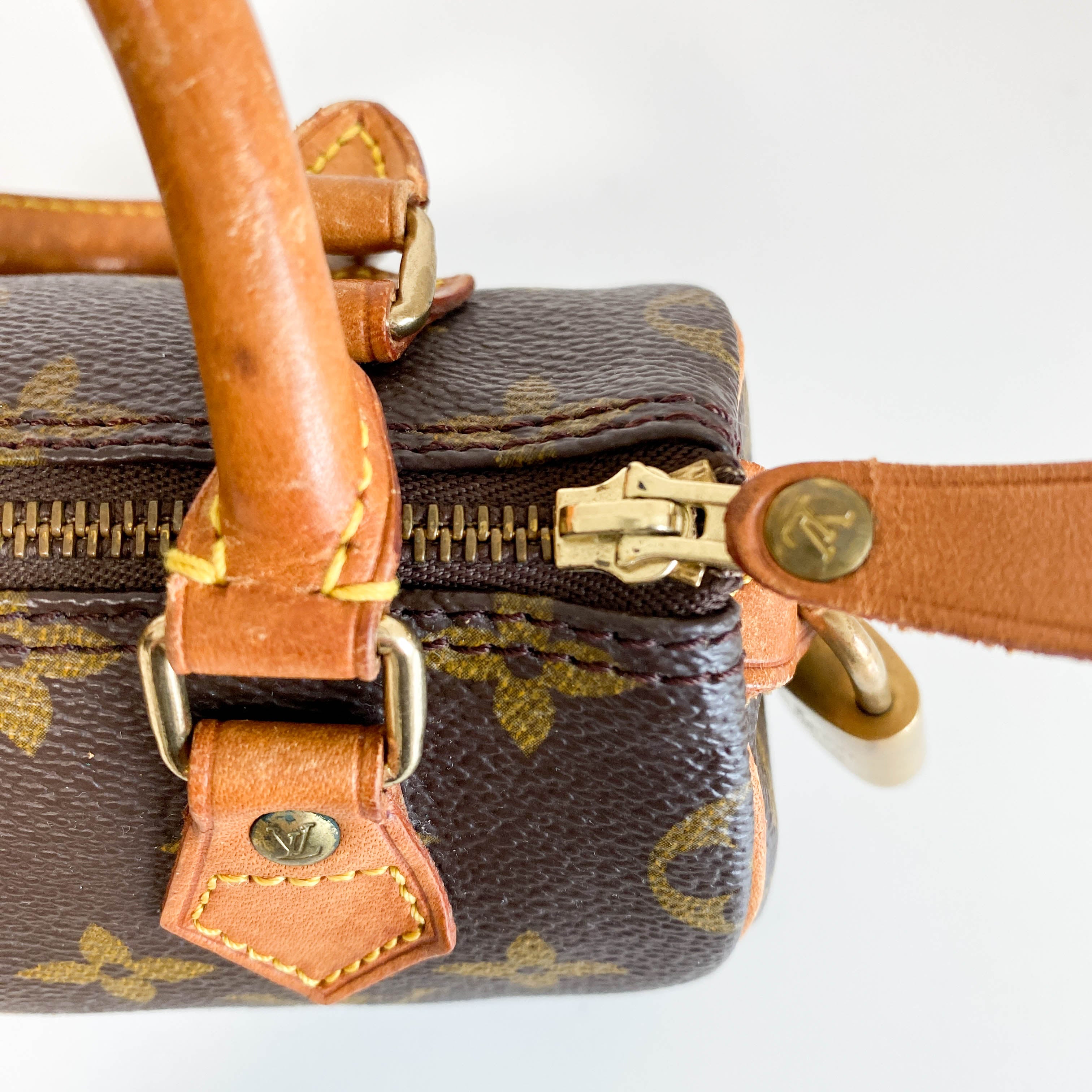 Nano Speedy / Mini HL Monogram Handbag