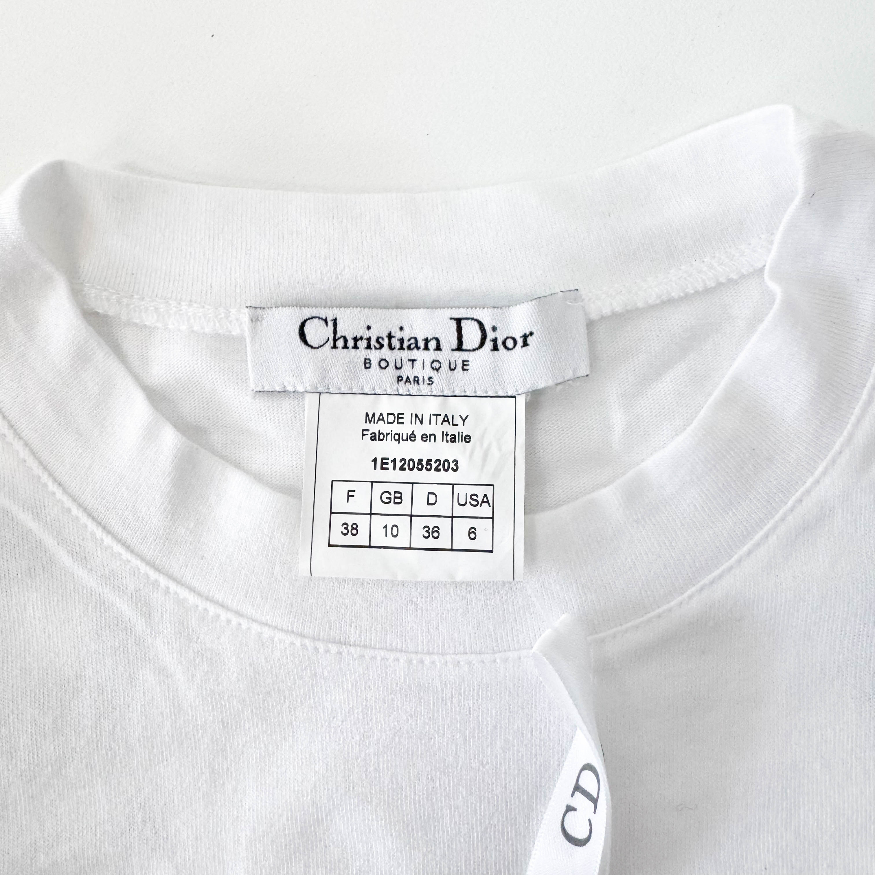 J'Adore Dior Tank Top with Zipper