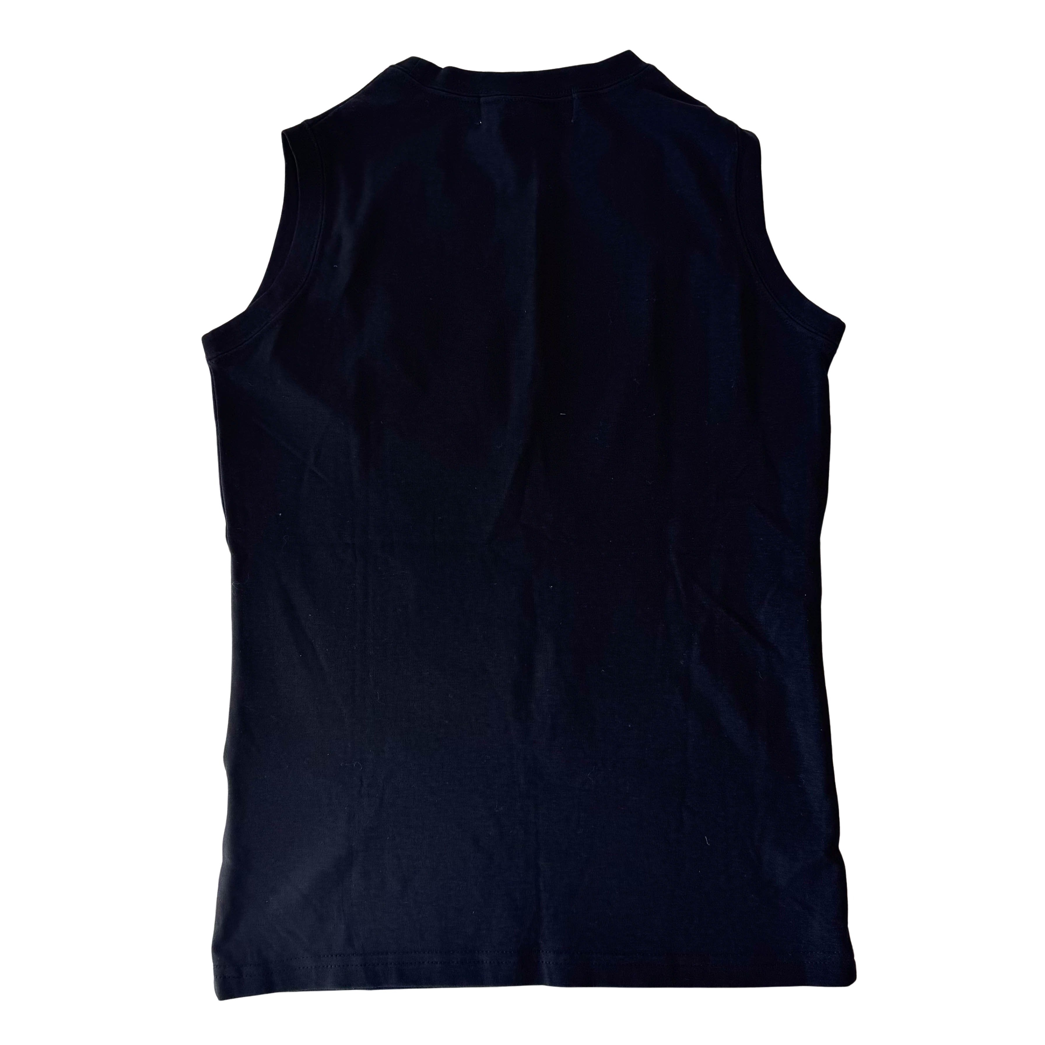 YSL Black T-Shirt Size M