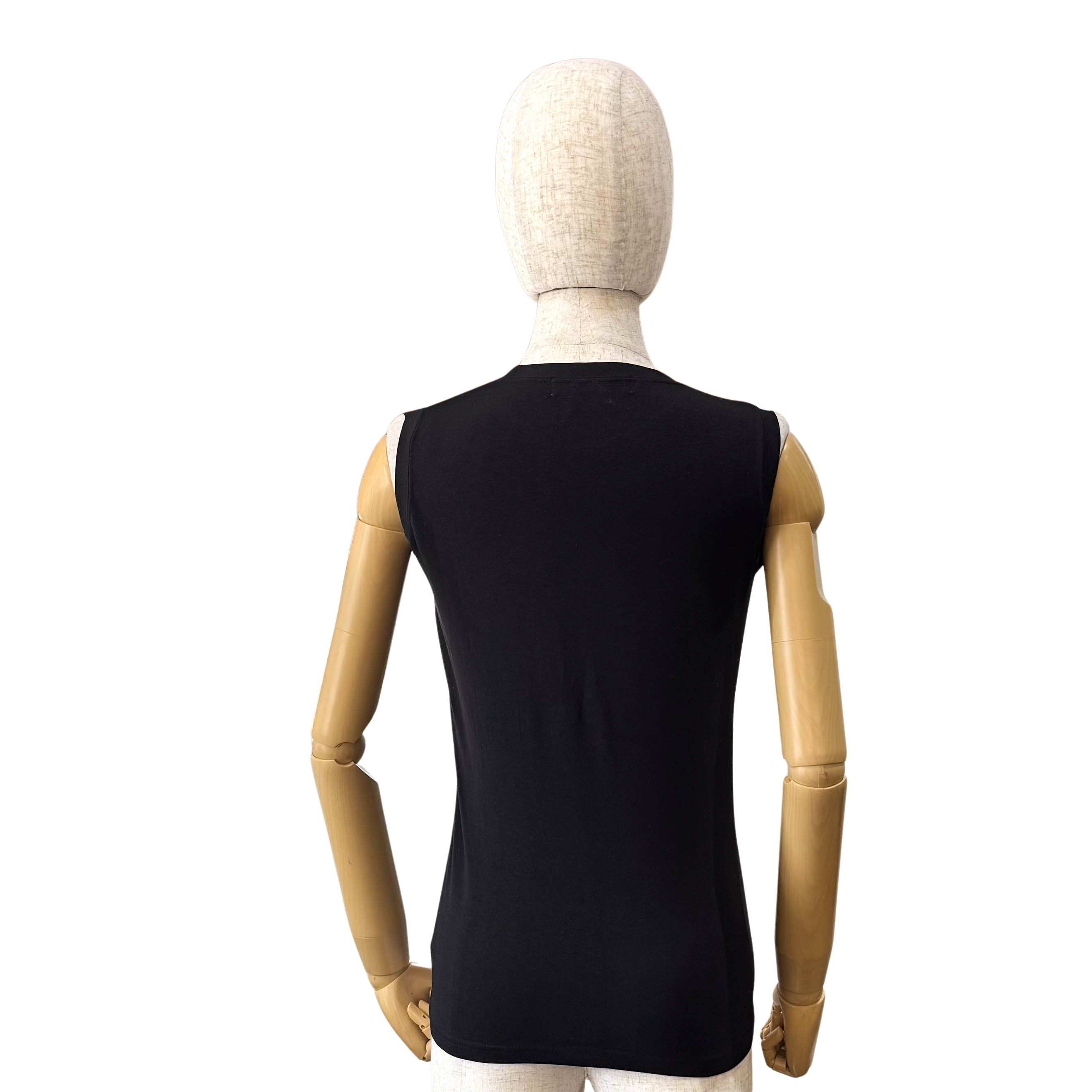 YSL Black T-Shirt Size M