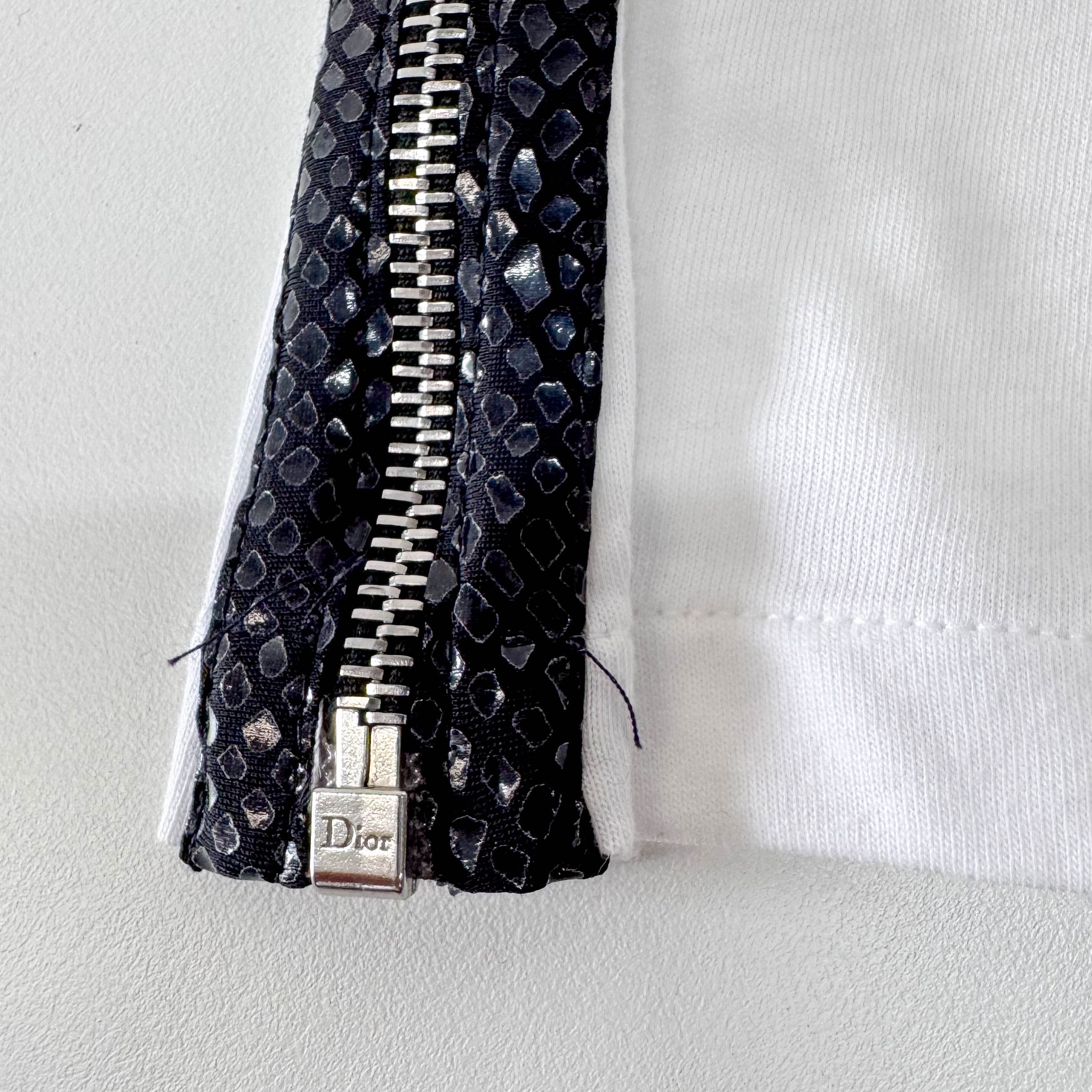 J'Adore Dior Tank Top with Zipper