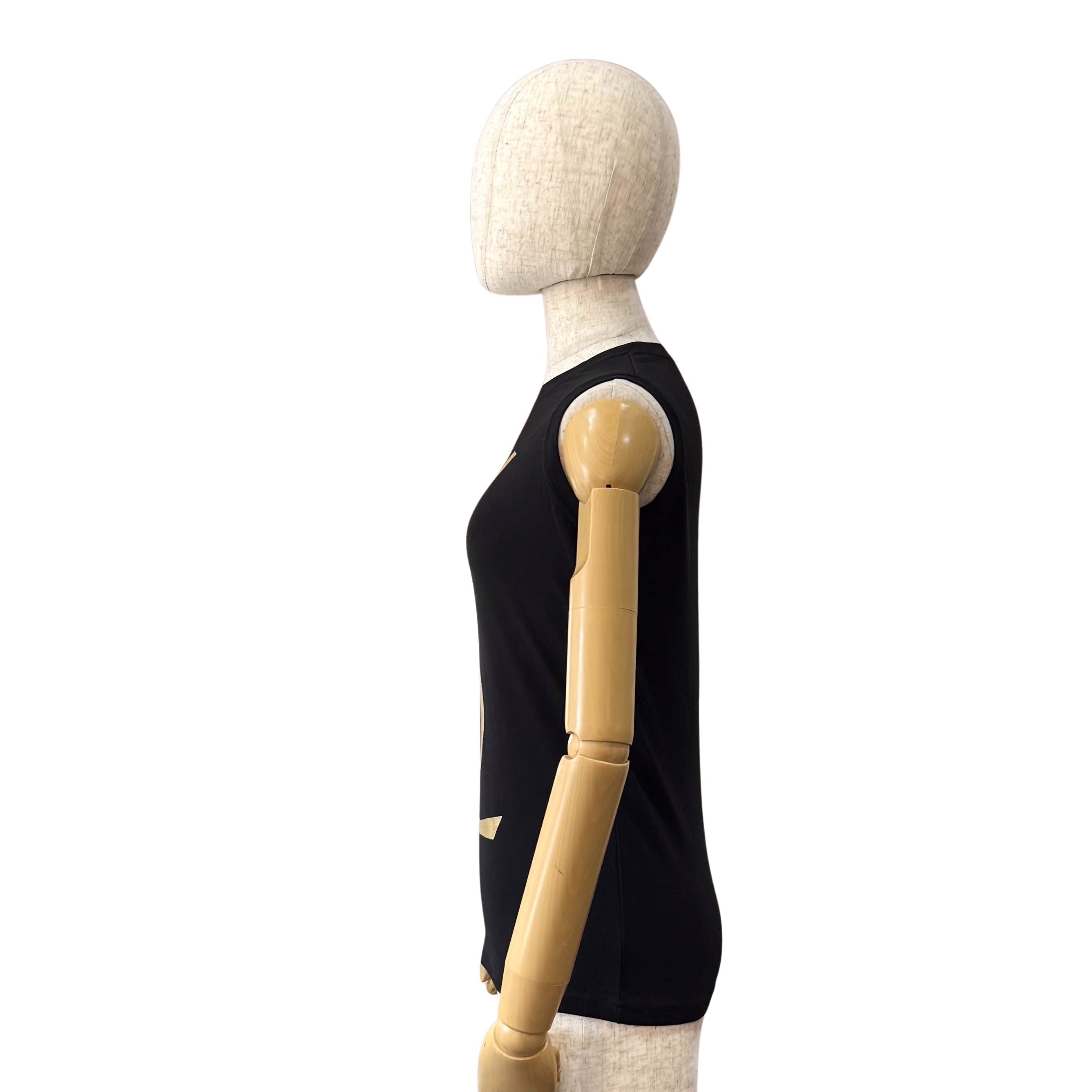 YSL Black T-Shirt Size M