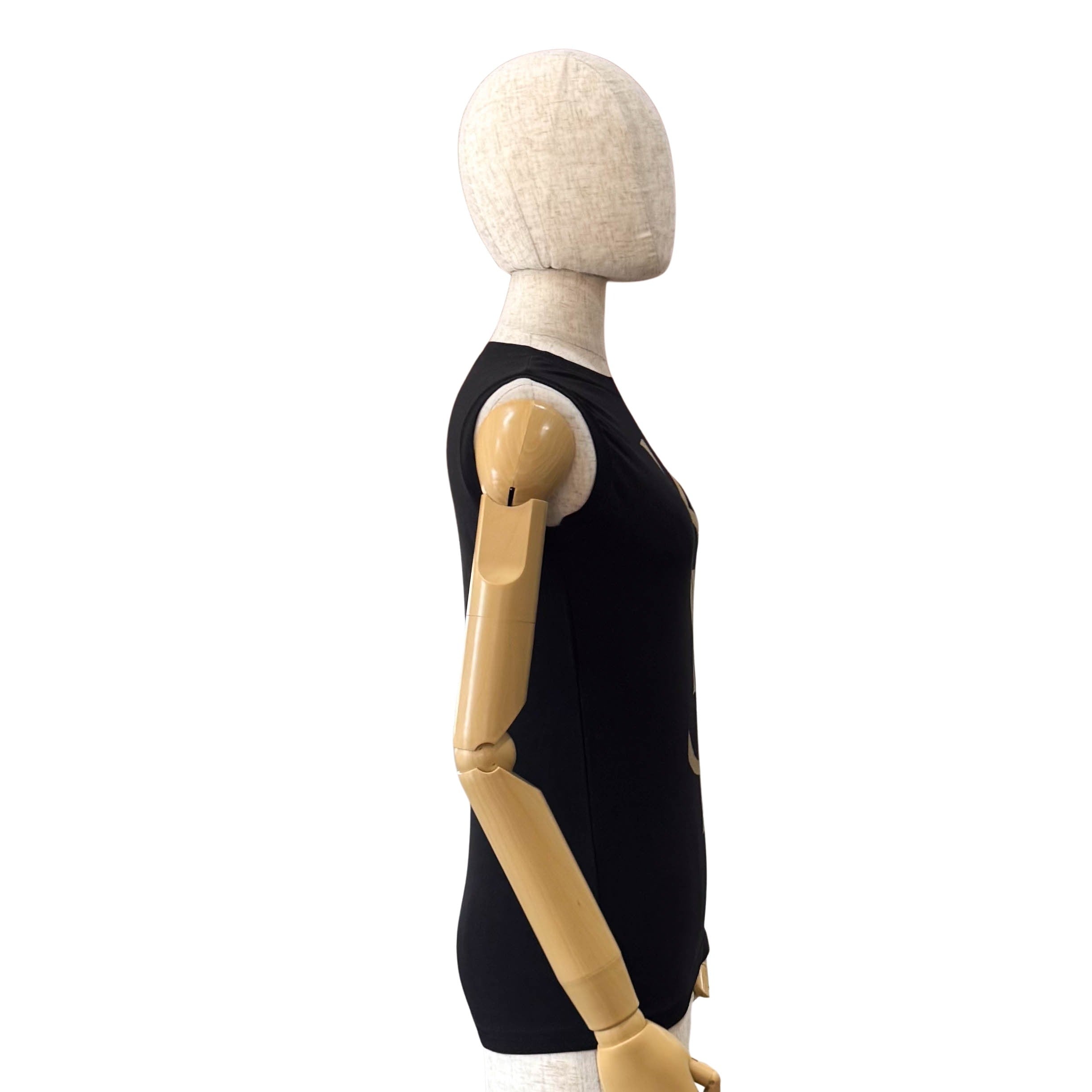 YSL Black T-Shirt Size M