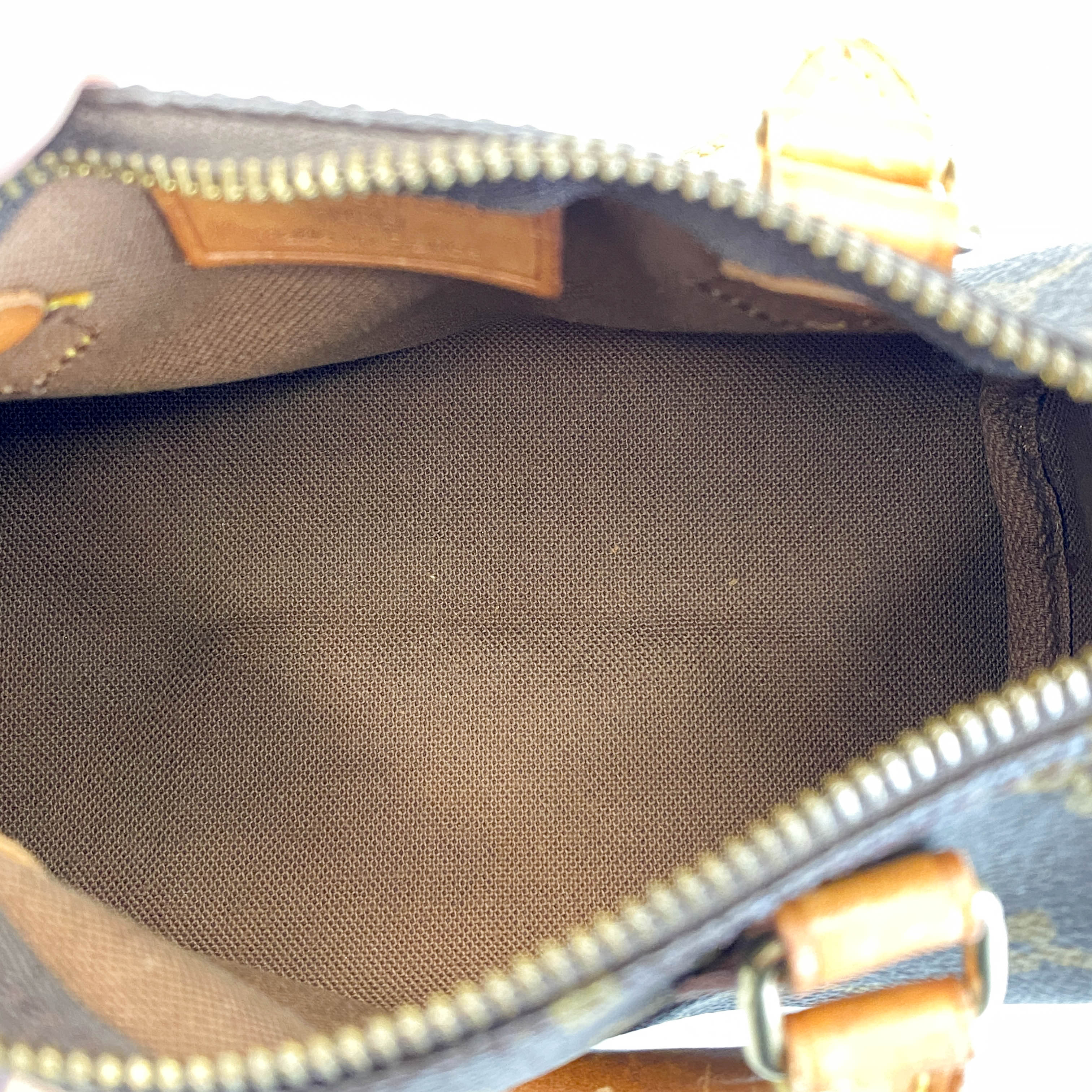 Nano Speedy / Mini HL Monogram Handbag